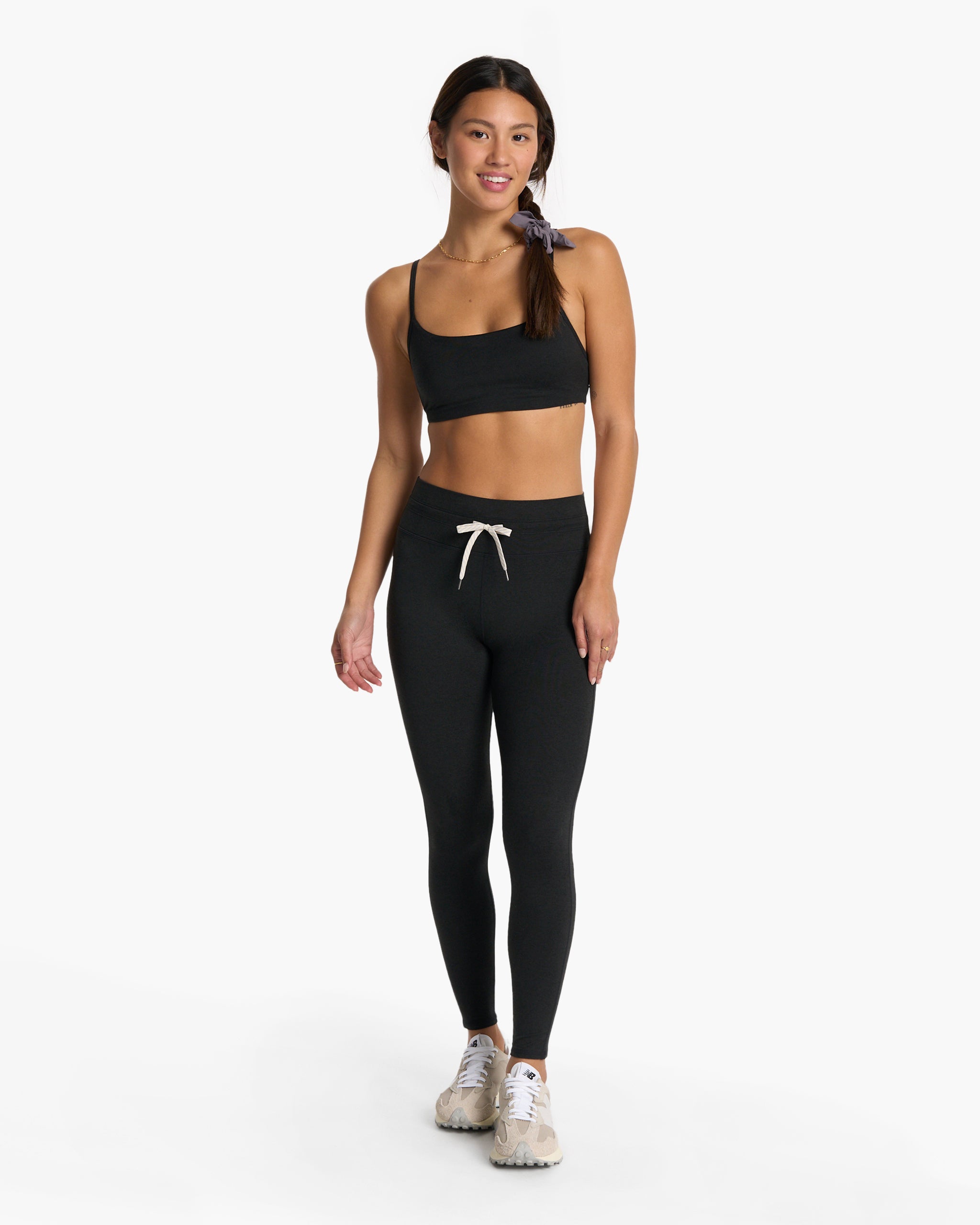 Halo Vintage Legging | Black Heather - Image 4