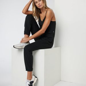 Lux Jogger Jumpsuit | Black