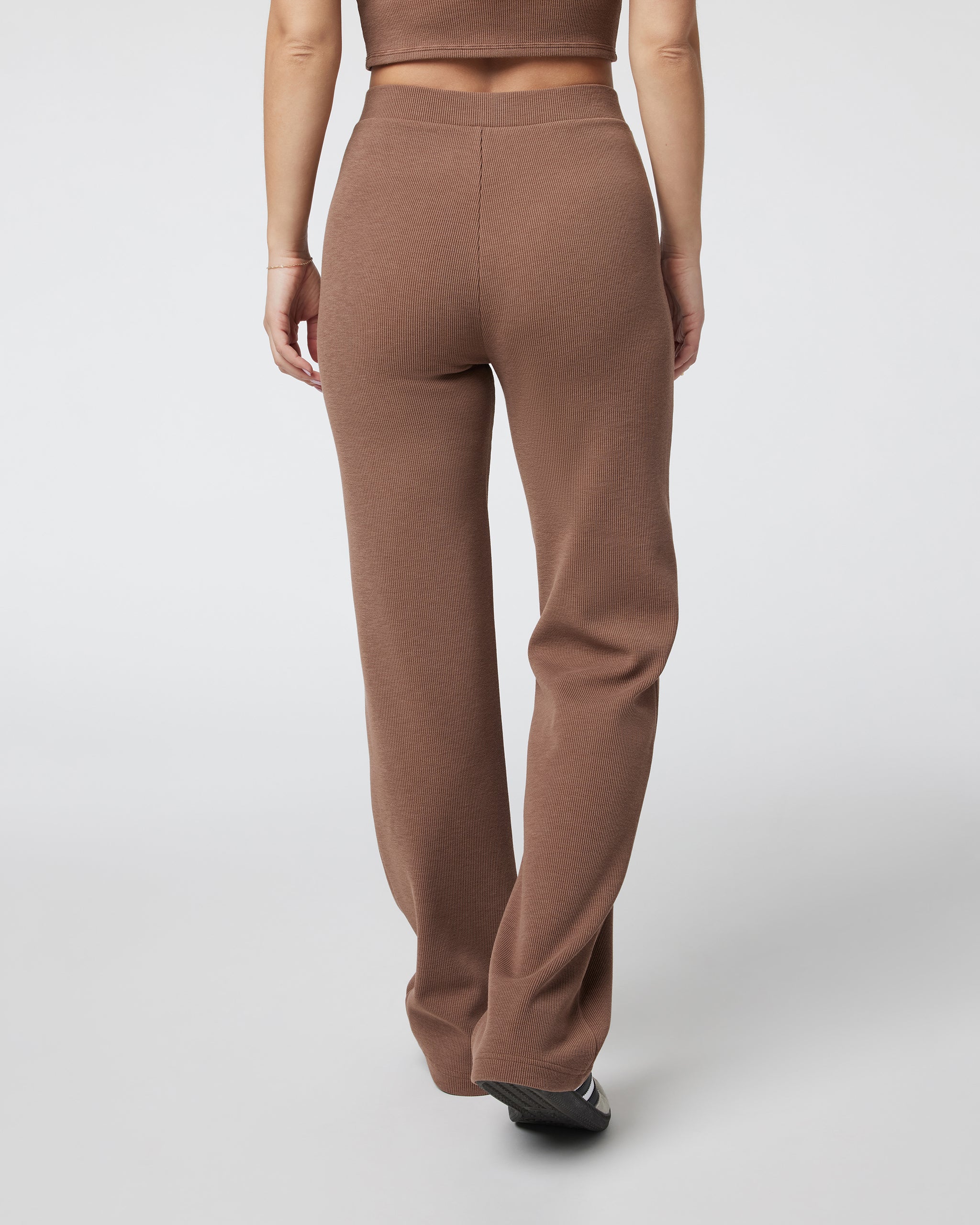 Aston Rib Pant | Almond - Image 3