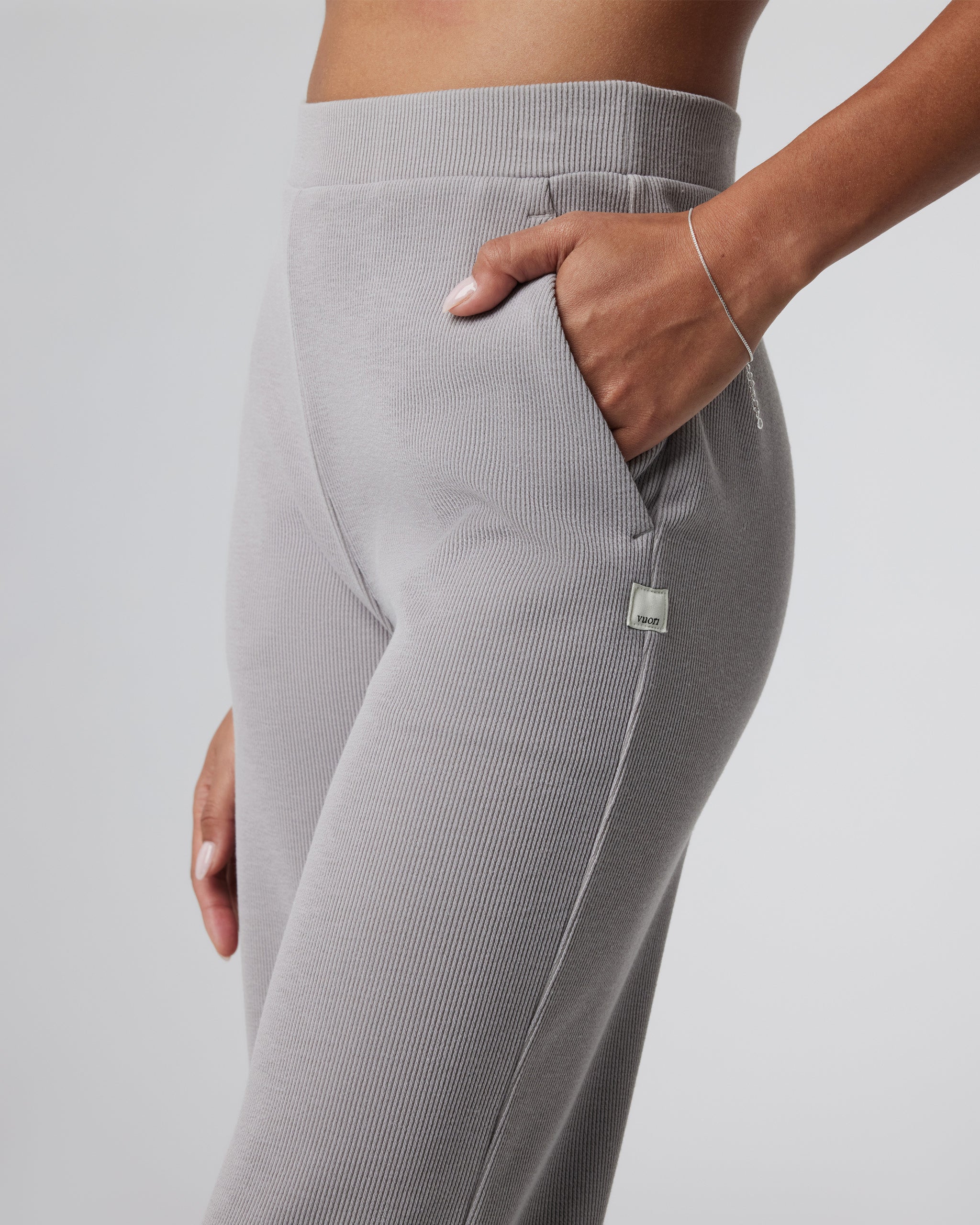 Aston Rib Pant | Soft Pewter - Image 5