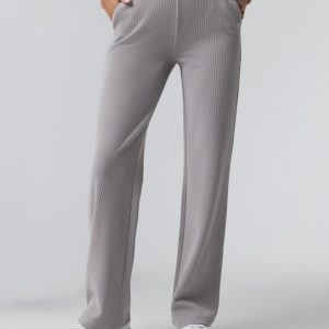 Aston Rib Pant | Soft Pewter