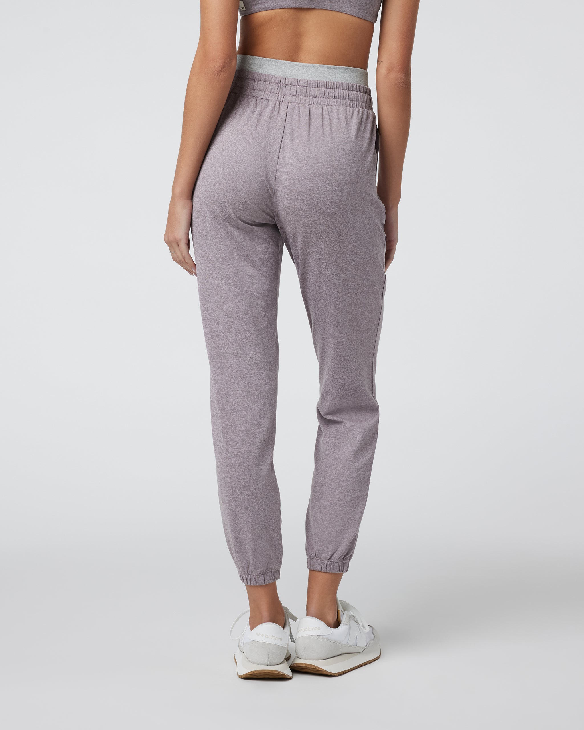 Halo Warm-Up Jogger | Rosemary Heather - Image 3