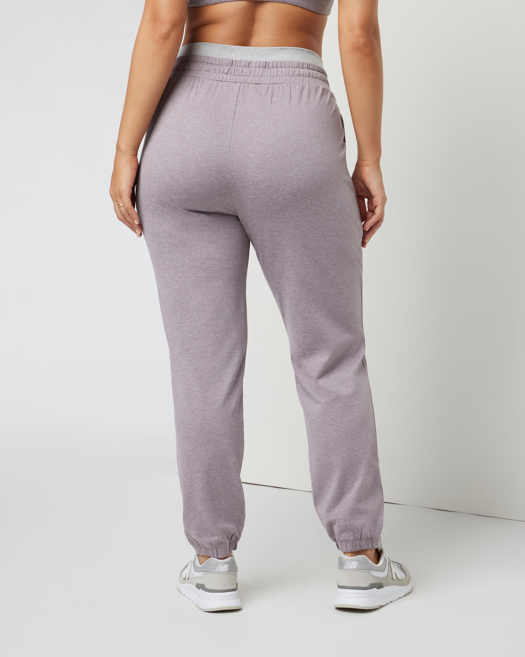 Halo Warm-Up Jogger | Rosemary Heather - Image 5