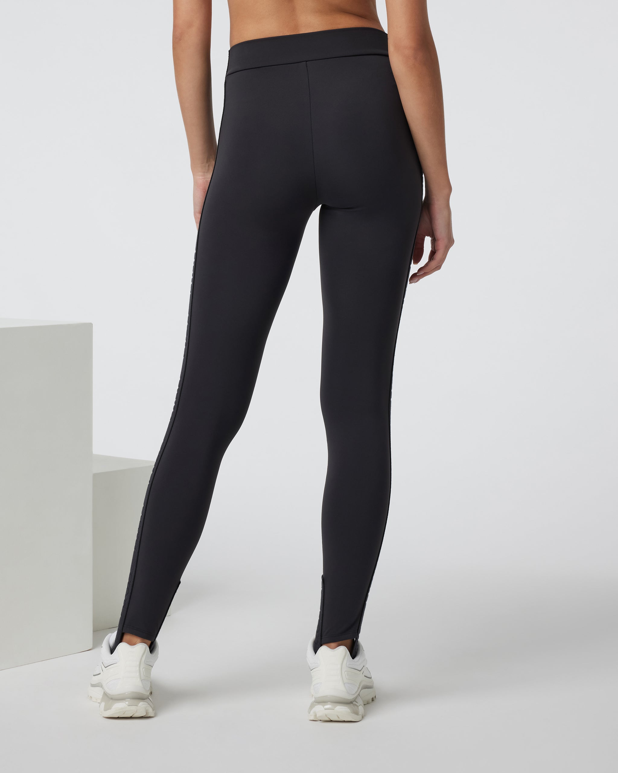 Chilled Out Stirrup Legging | Washed Black - Image 3