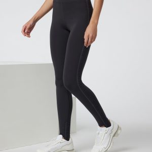 Chilled Out Stirrup Legging | Washed Black