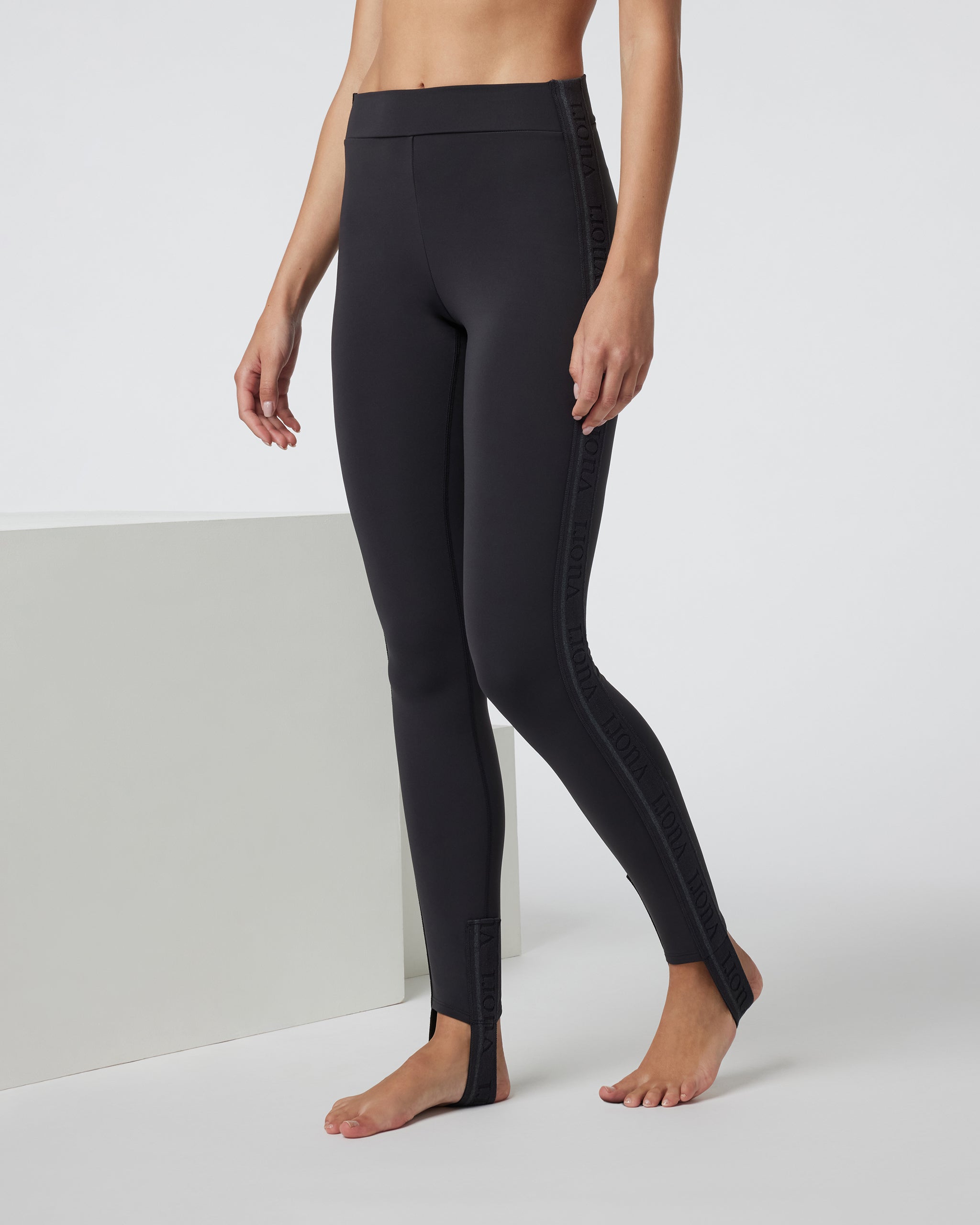 Chilled Out Stirrup Legging | Washed Black - Image 5
