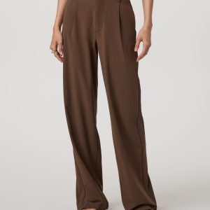 Villa Trouser | Espresso