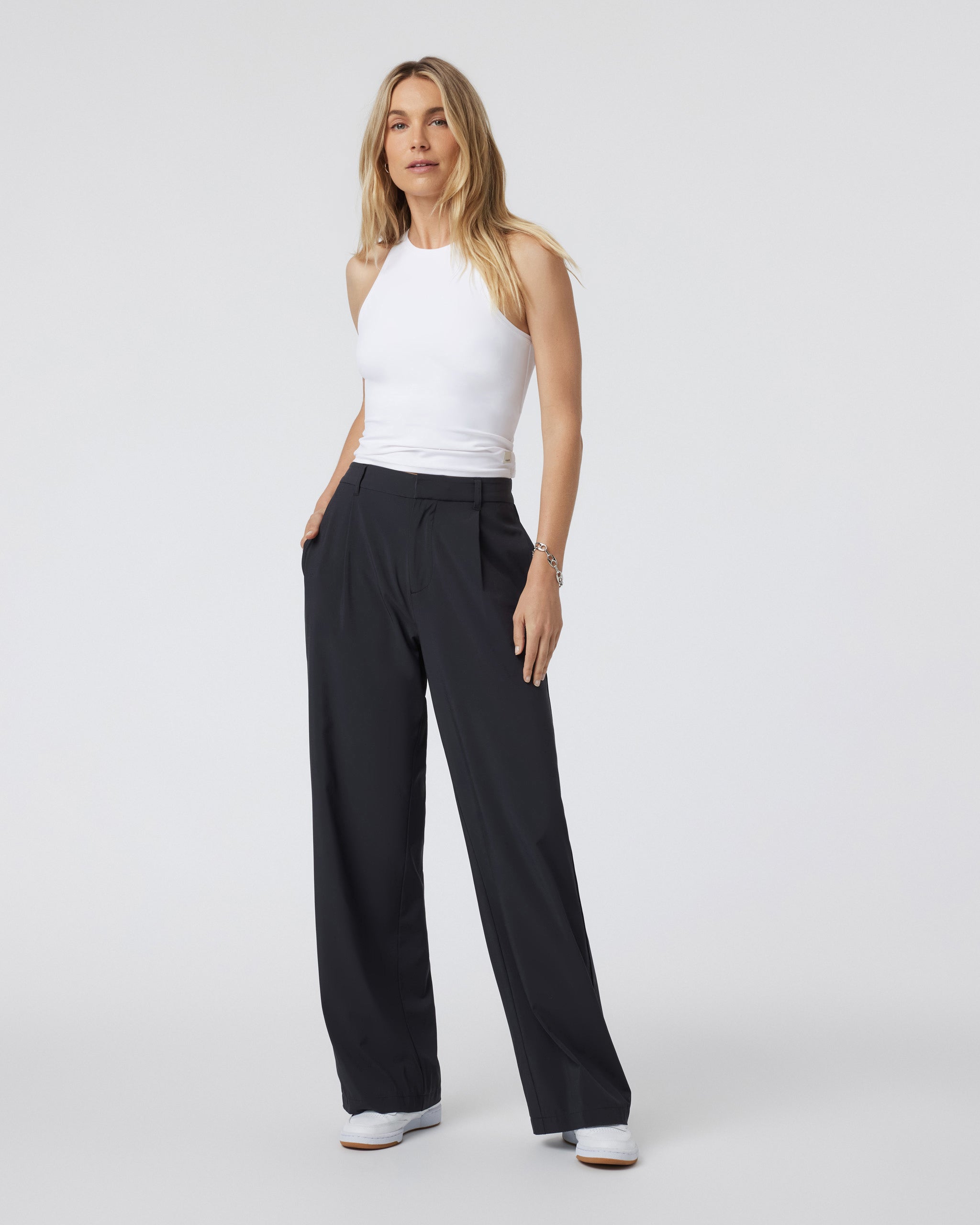 Villa Trouser | Black - Image 4