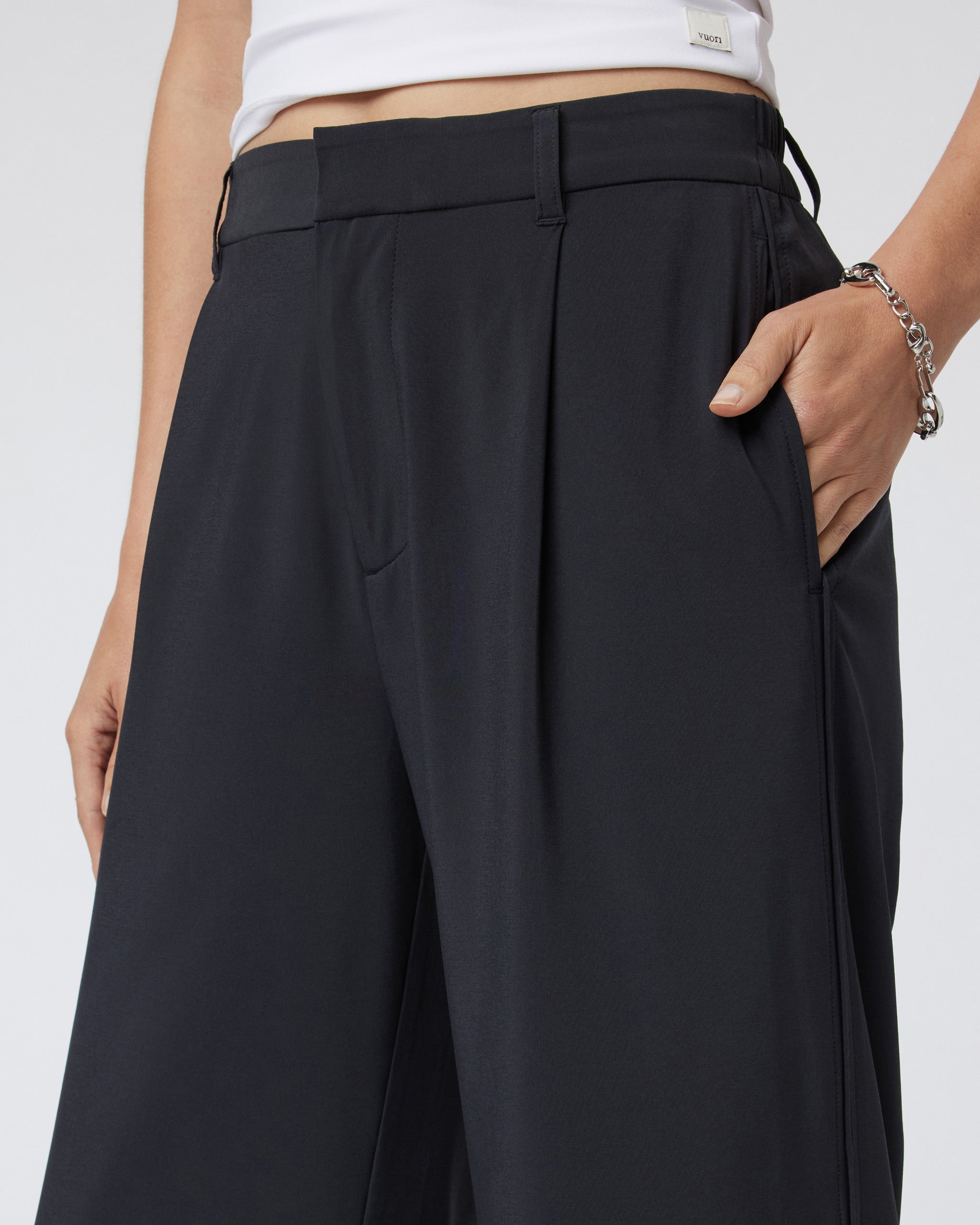 Villa Trouser | Black - Image 5