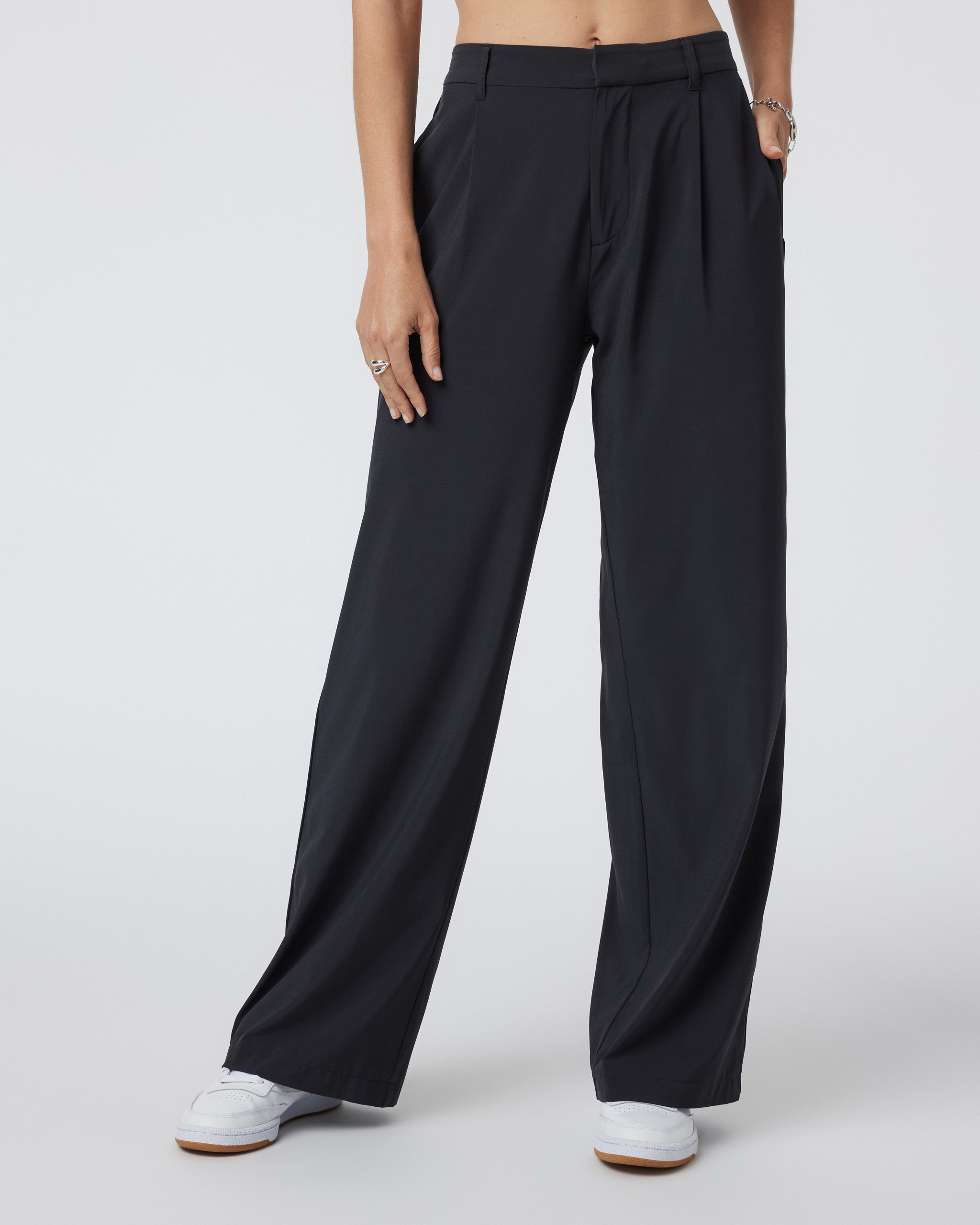 Villa Trouser | Black - Image 2