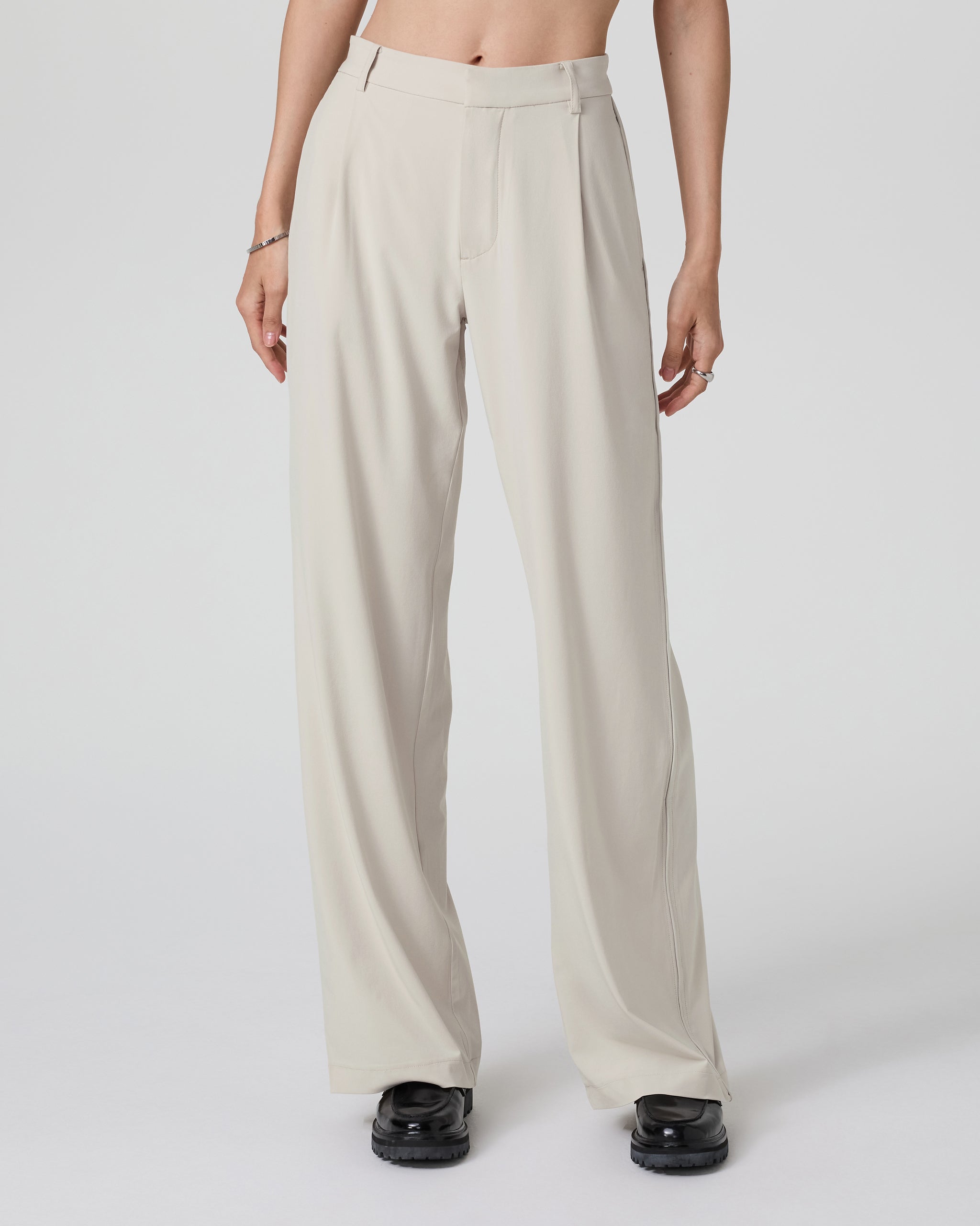 Villa Trouser | Mushroom - Image 5