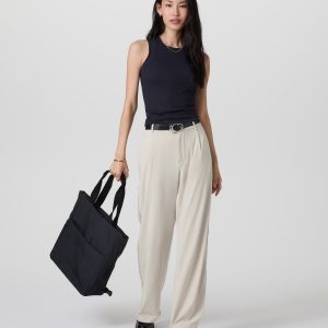 Villa Trouser | Mushroom