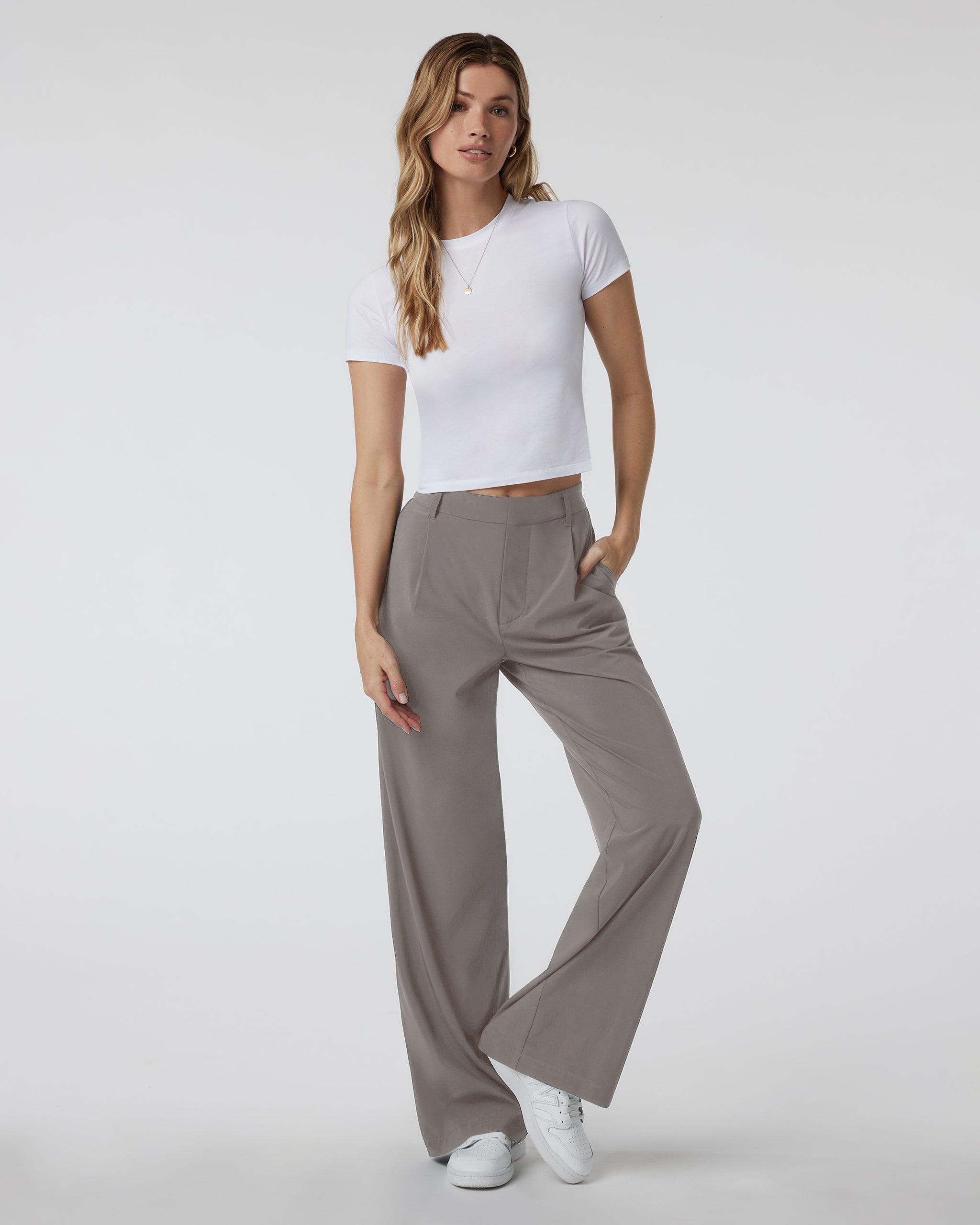 Villa Trouser-Long | Walnut - Image 2
