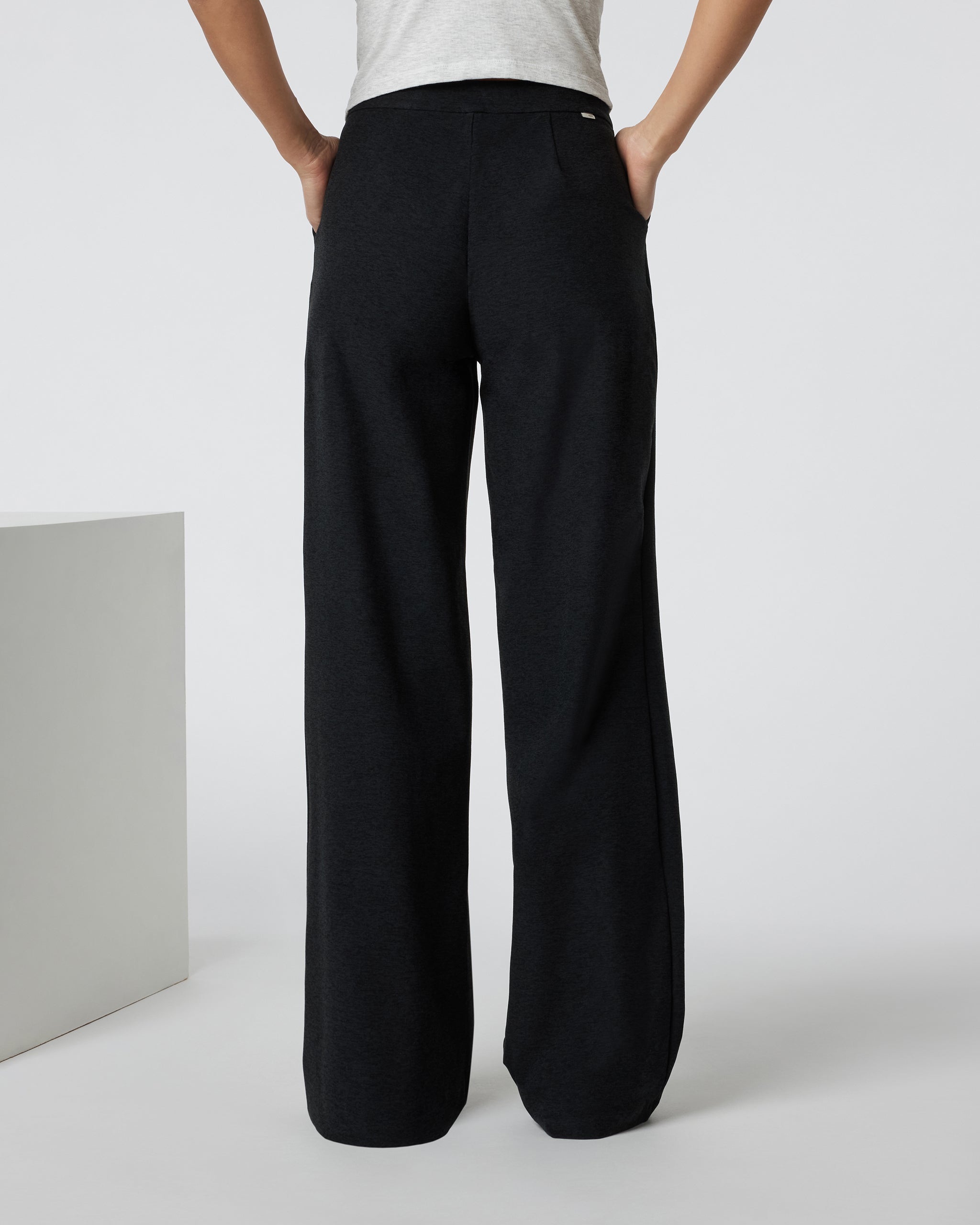 Elevation Trouser-Long | Black Heather - Image 3