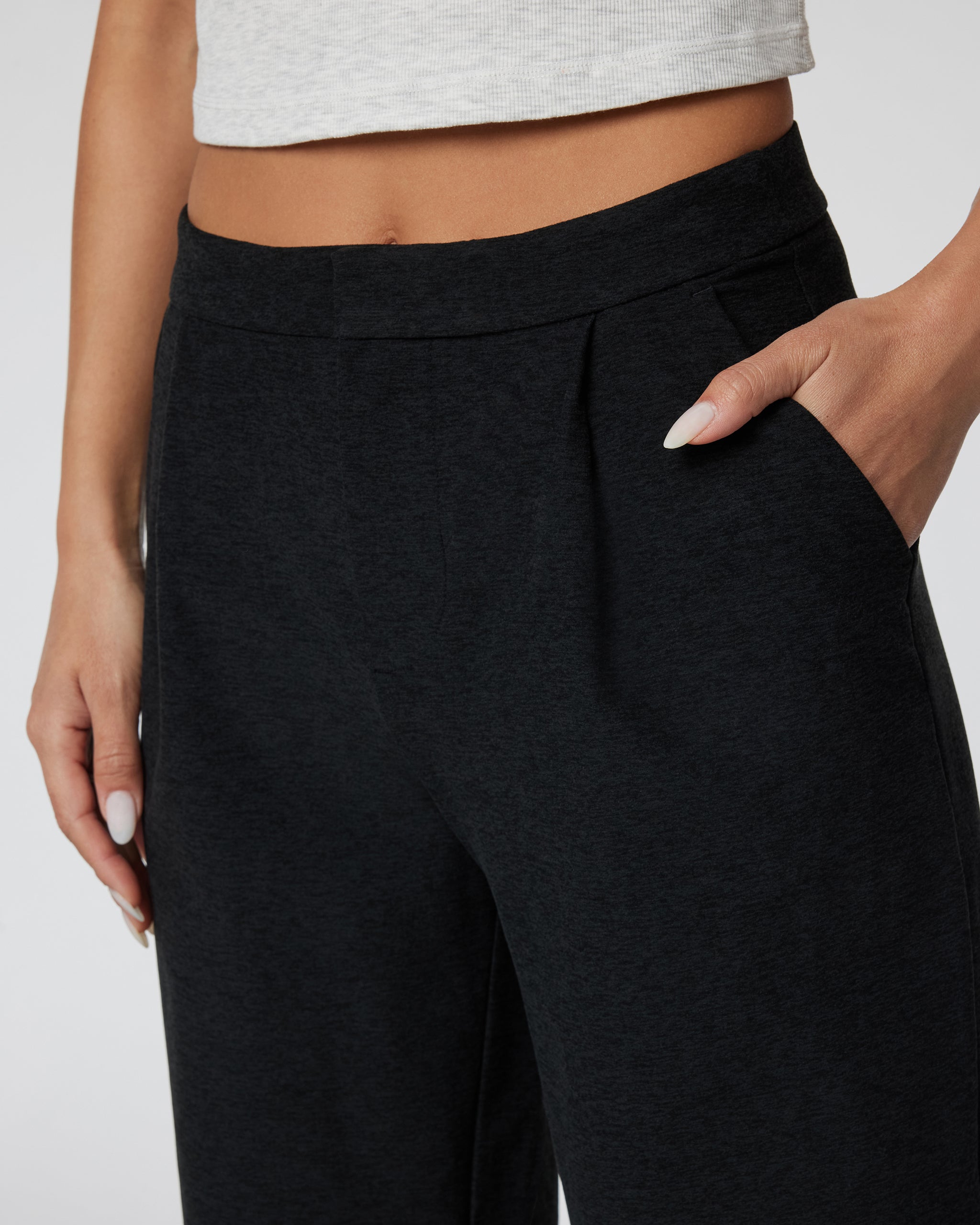 Elevation Trouser-Long | Black Heather - Image 4