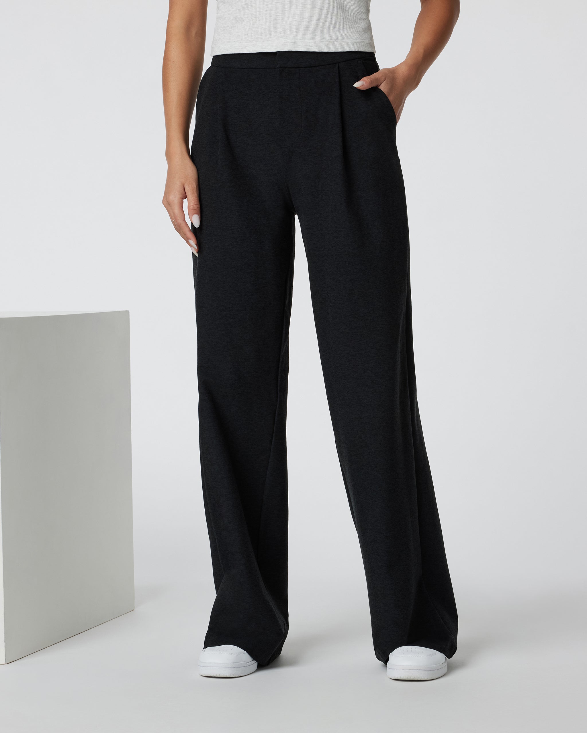 Elevation Trouser-Long | Black Heather