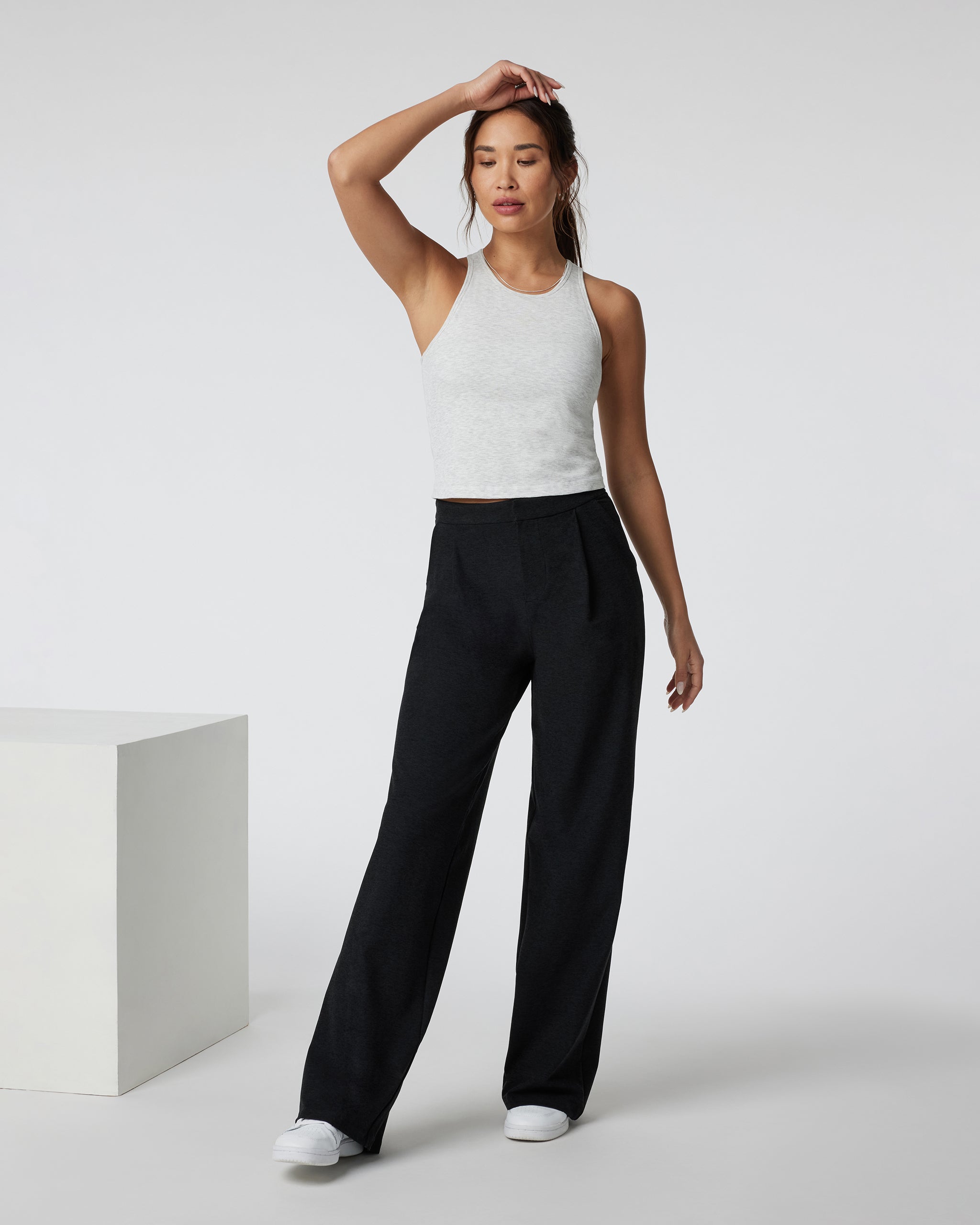 Elevation Trouser-Long | Black Heather - Image 2