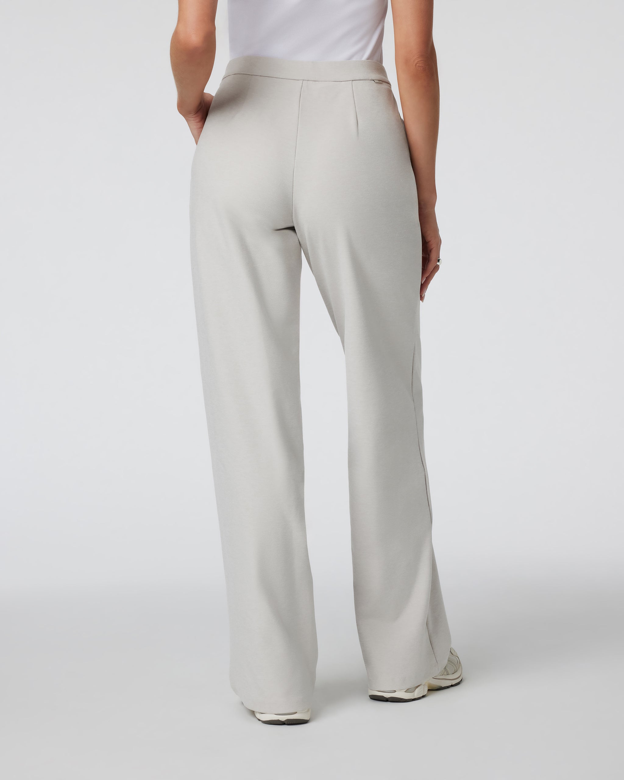 Elevation Trouser-Long | Ecru Heather - Image 3