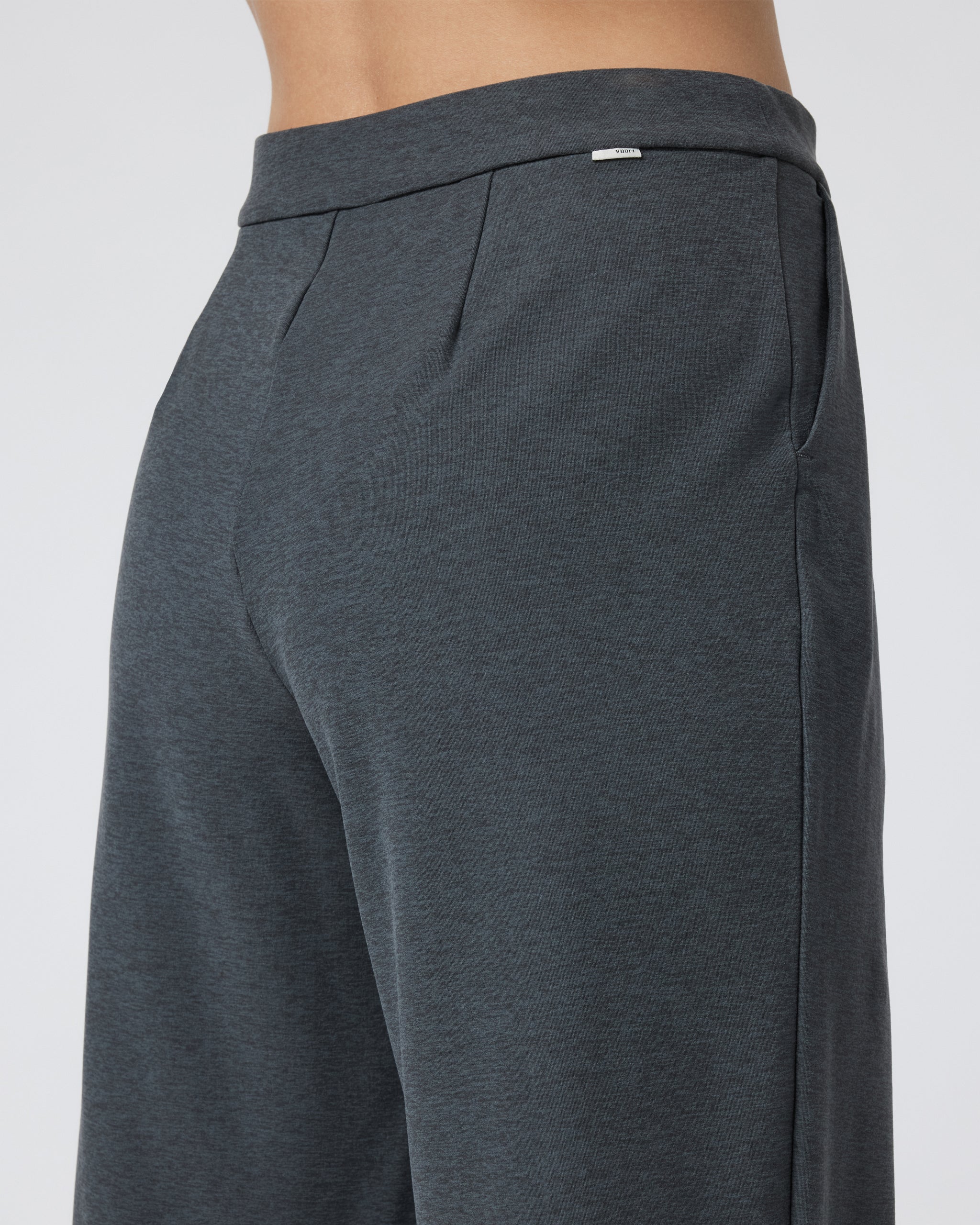 Elevation Trouser-Long | Dark Pewter Heather - Image 4