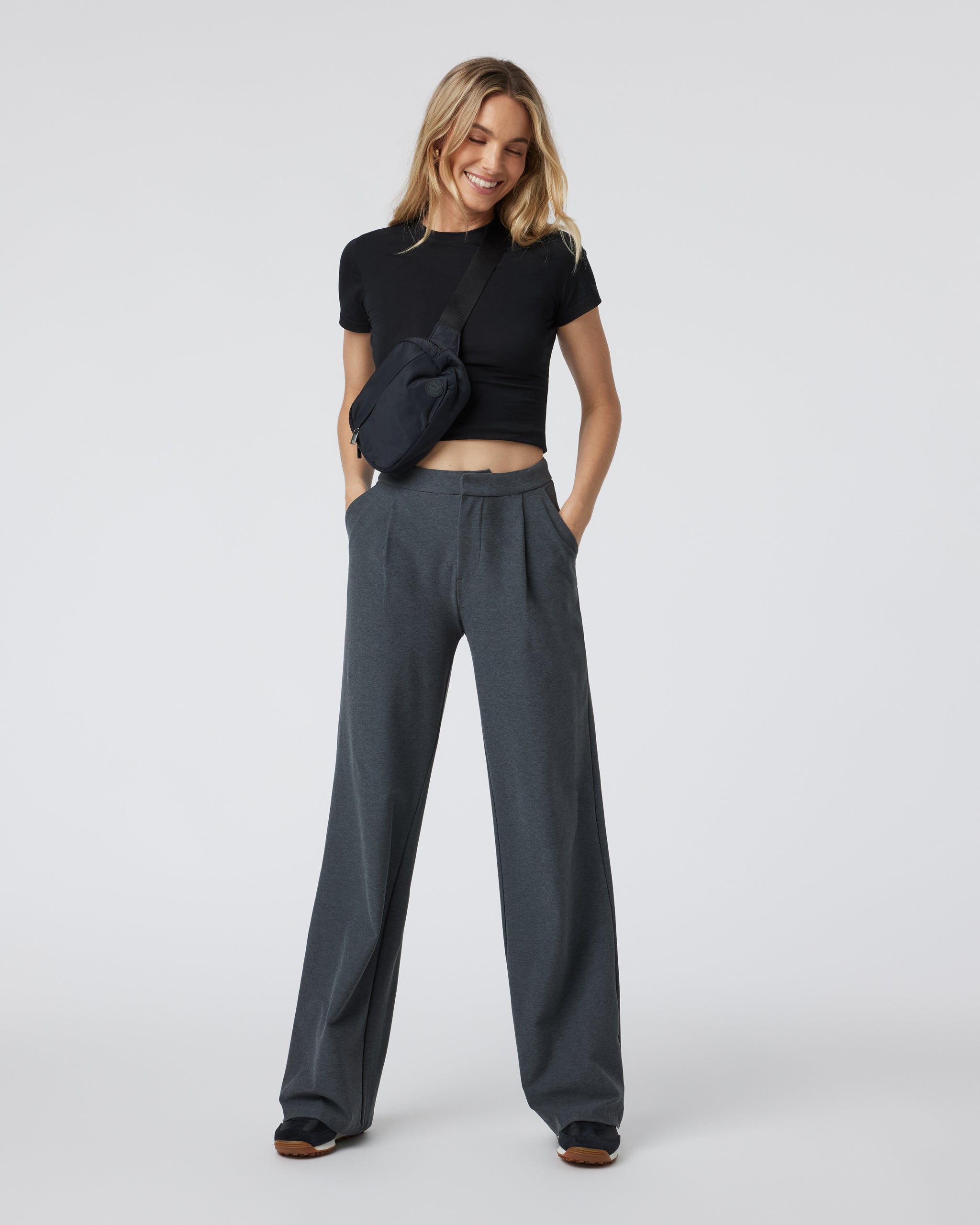 Elevation Trouser-Short | Dark Pewter Heather - Image 4