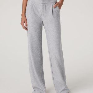 Elevation Trouser-Long | Light Heather Grey