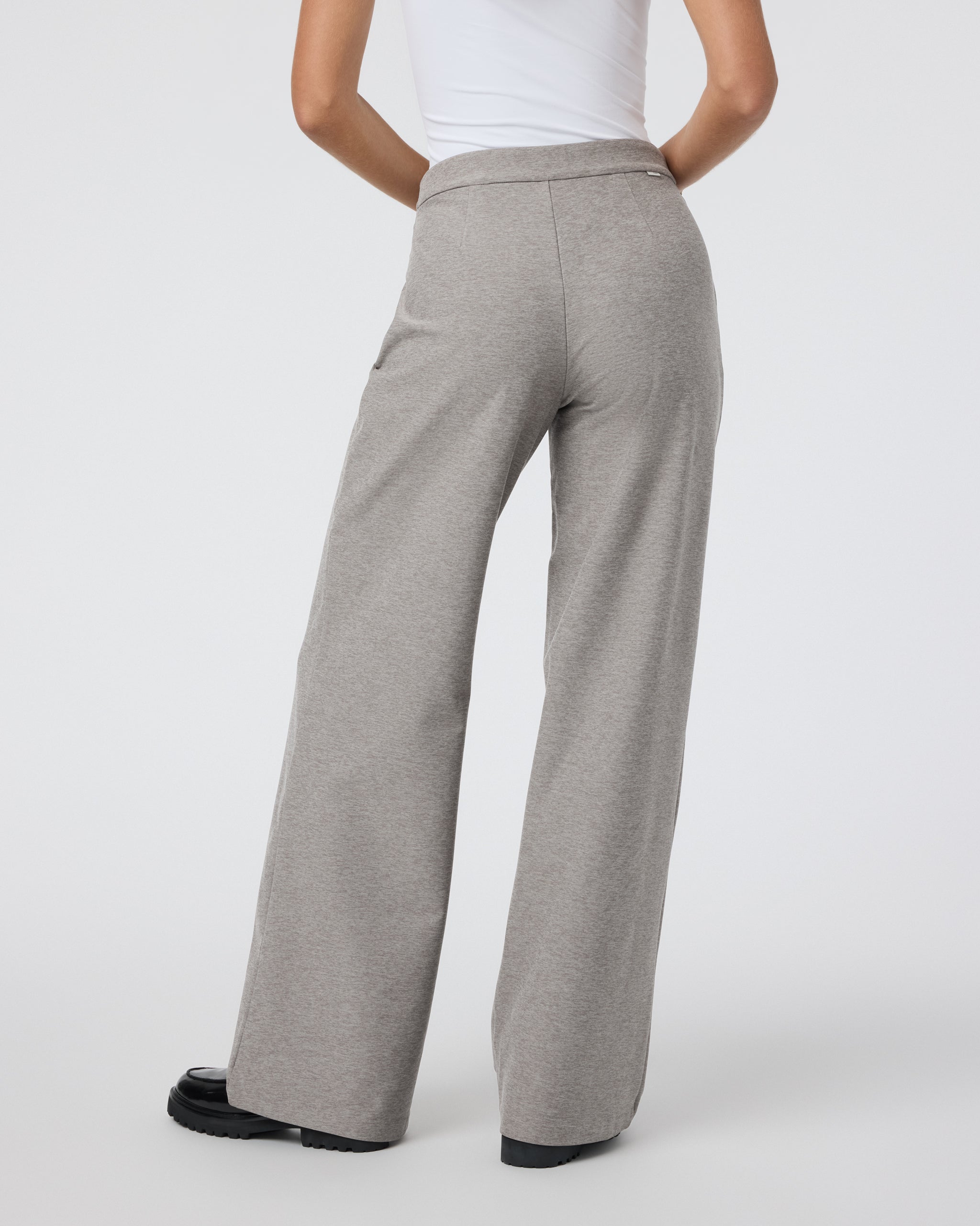 Elevation Trouser-Short | Cobblestone Heather - Image 3