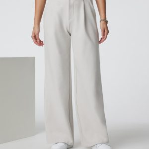 Elevation Trouser-Short | Ecru Heather