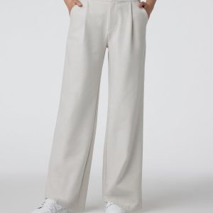 Elevation Trouser | Ecru Heather