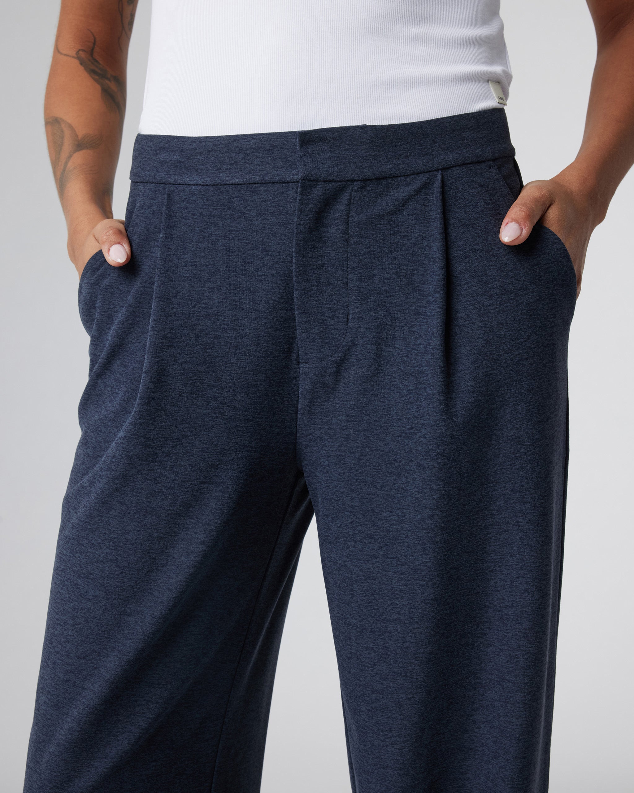 Elevation Trouser | Midnight Heather - Image 4
