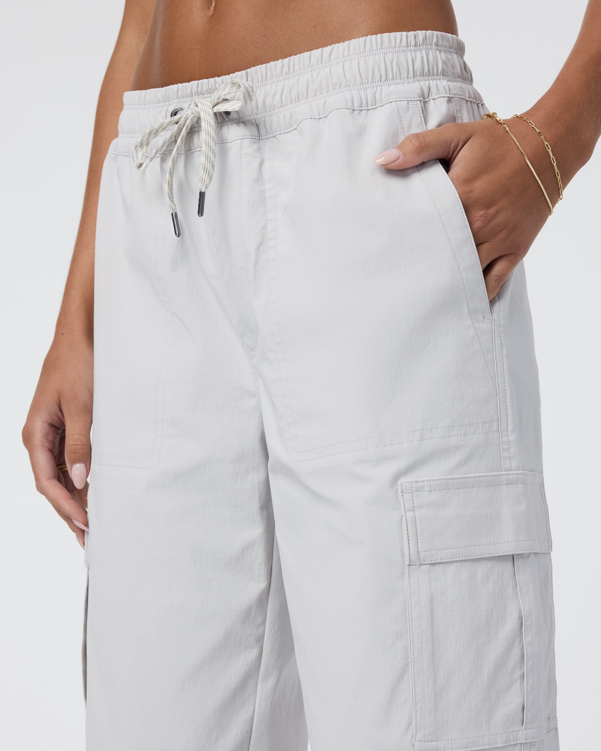 Birch Jogger | Silver Cloud - Image 4