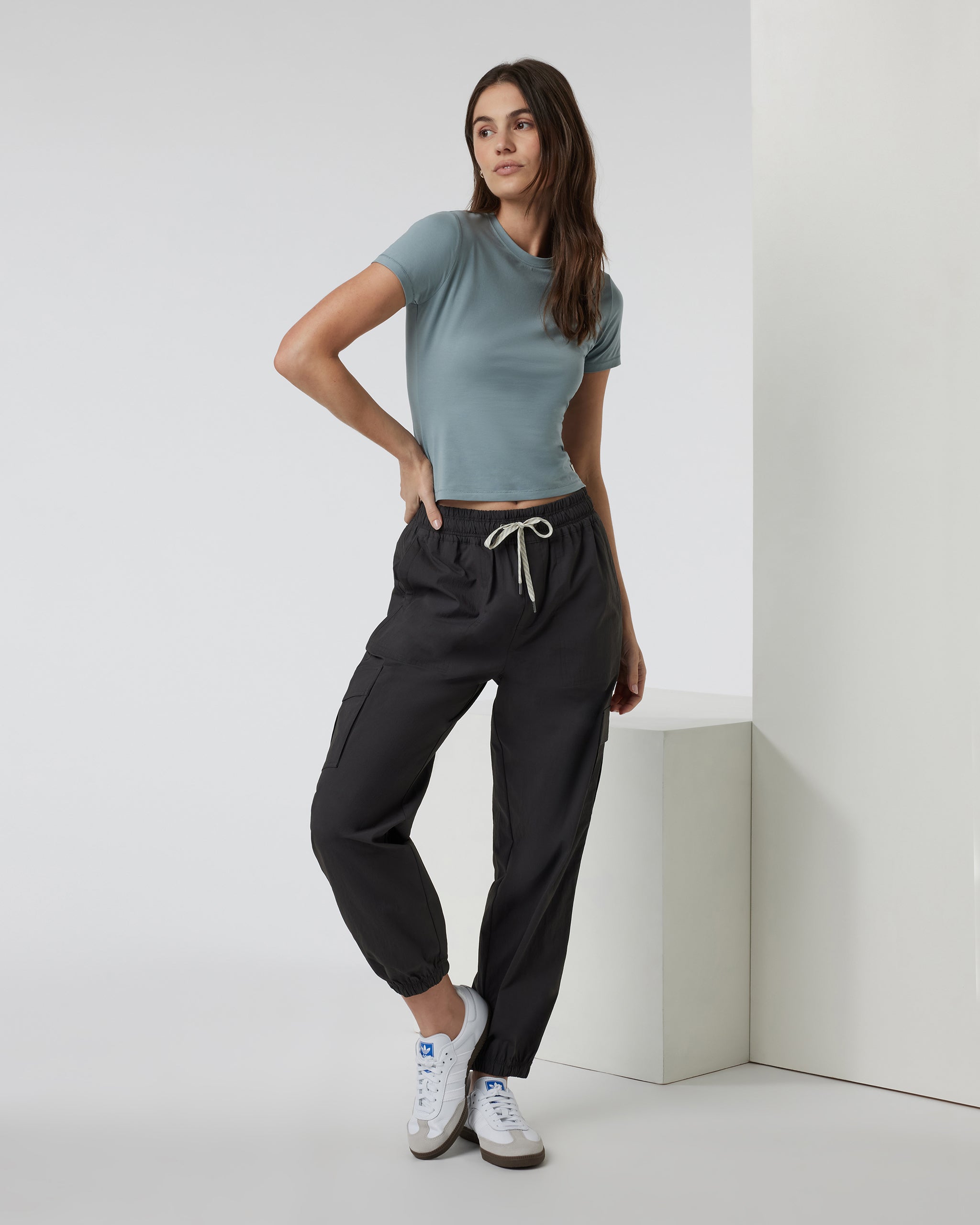 Birch Jogger | Vintage Black - Image 2