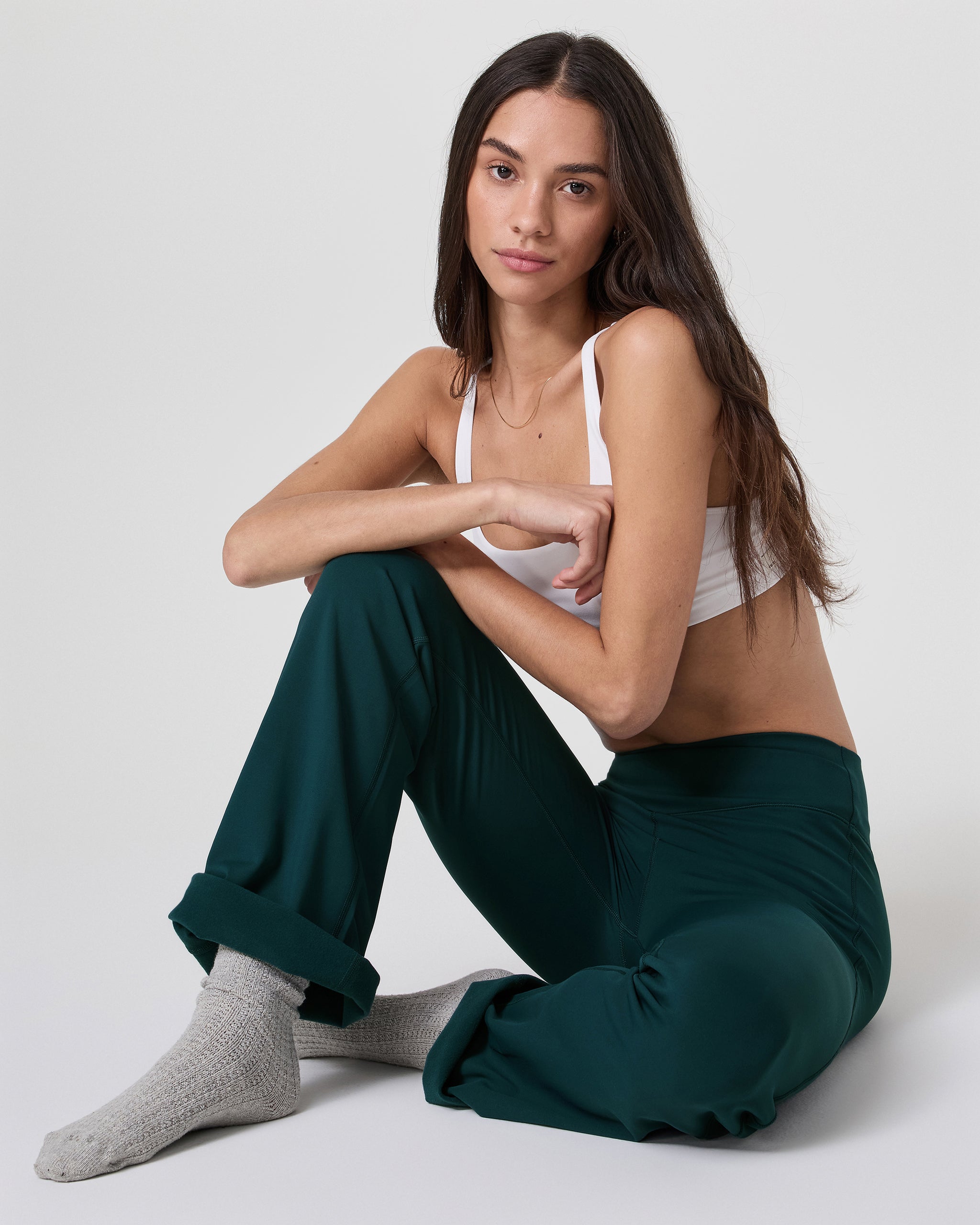 Chilled Out Bootcut | Moss - Image 3