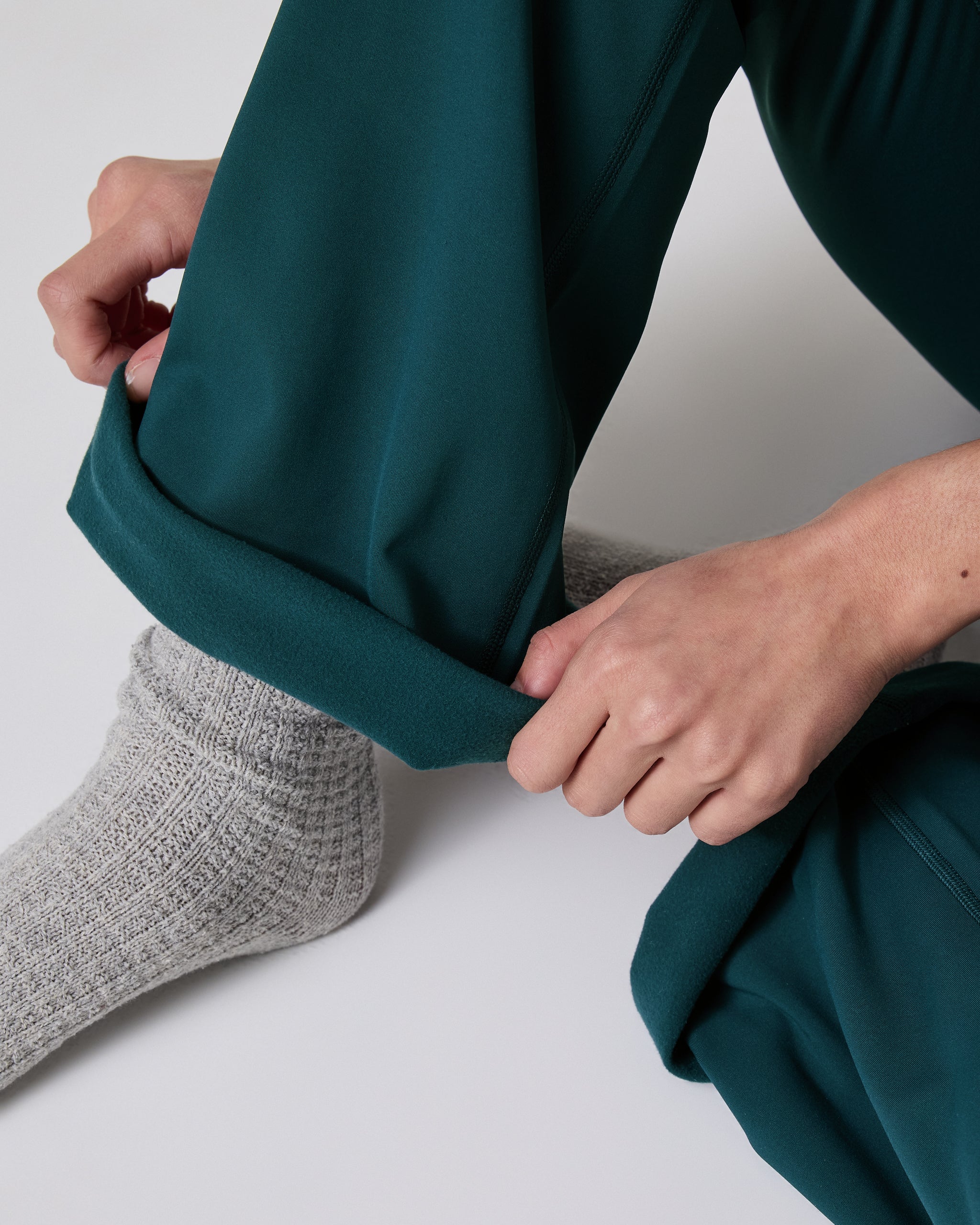 Chilled Out Bootcut | Moss - Image 5