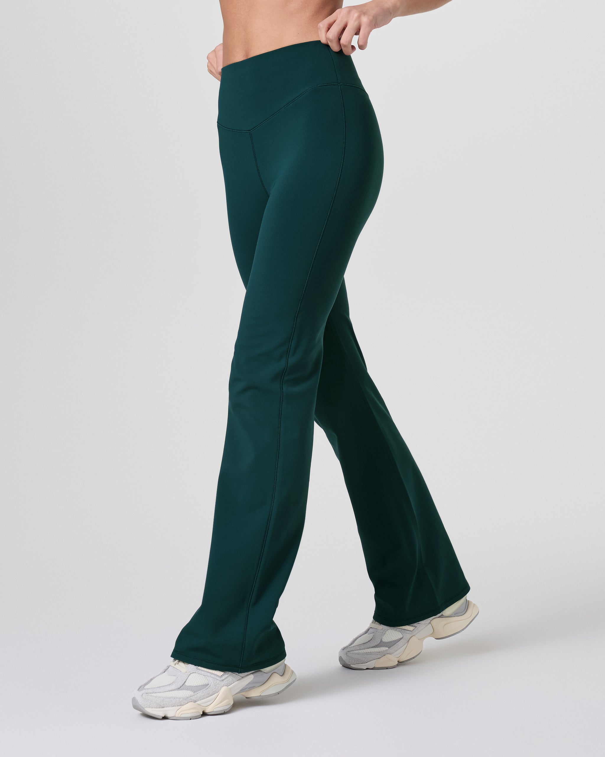 Chilled Out Bootcut | Moss - Image 2