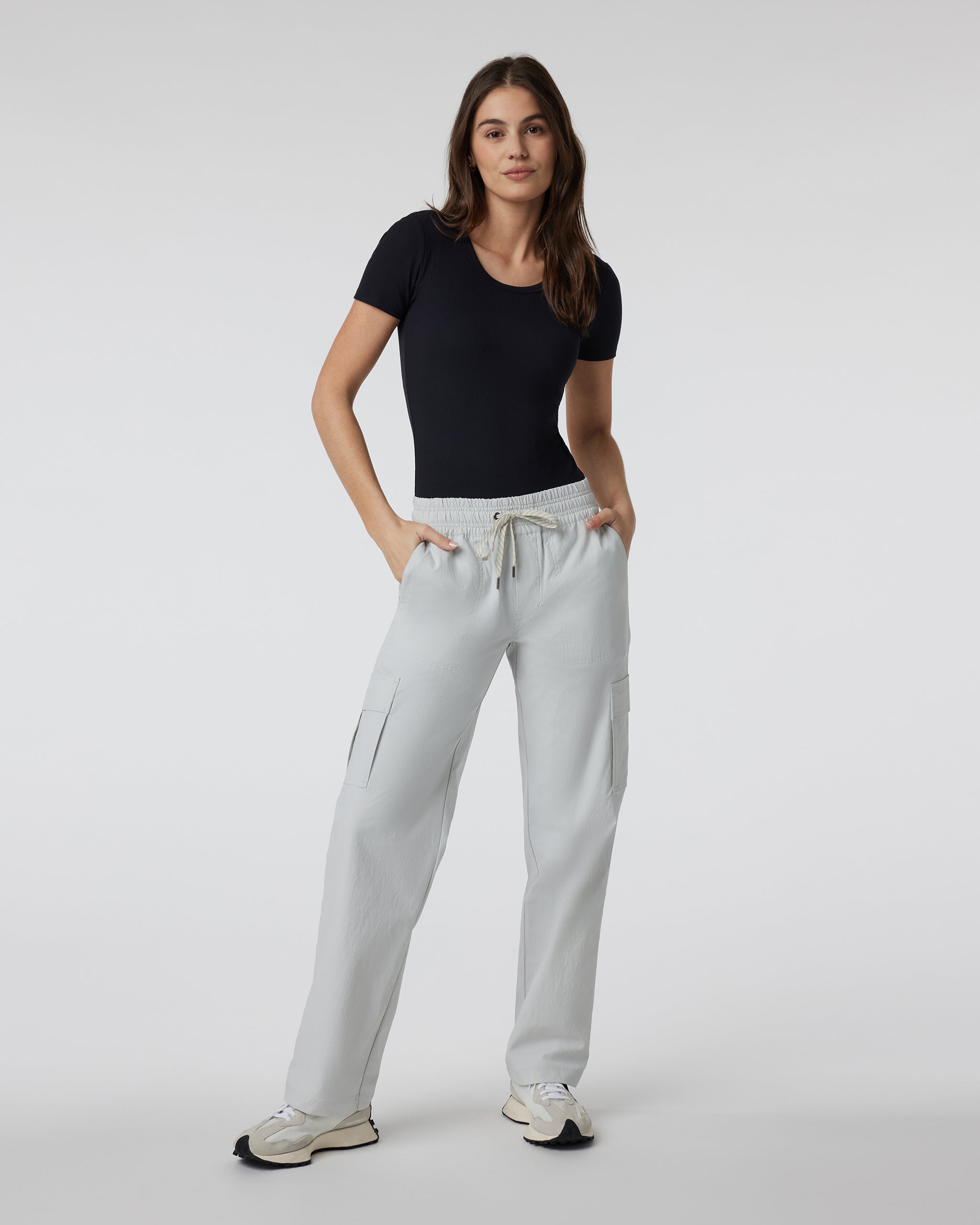 Birch Cargo Pant | Frost Grey - Image 4