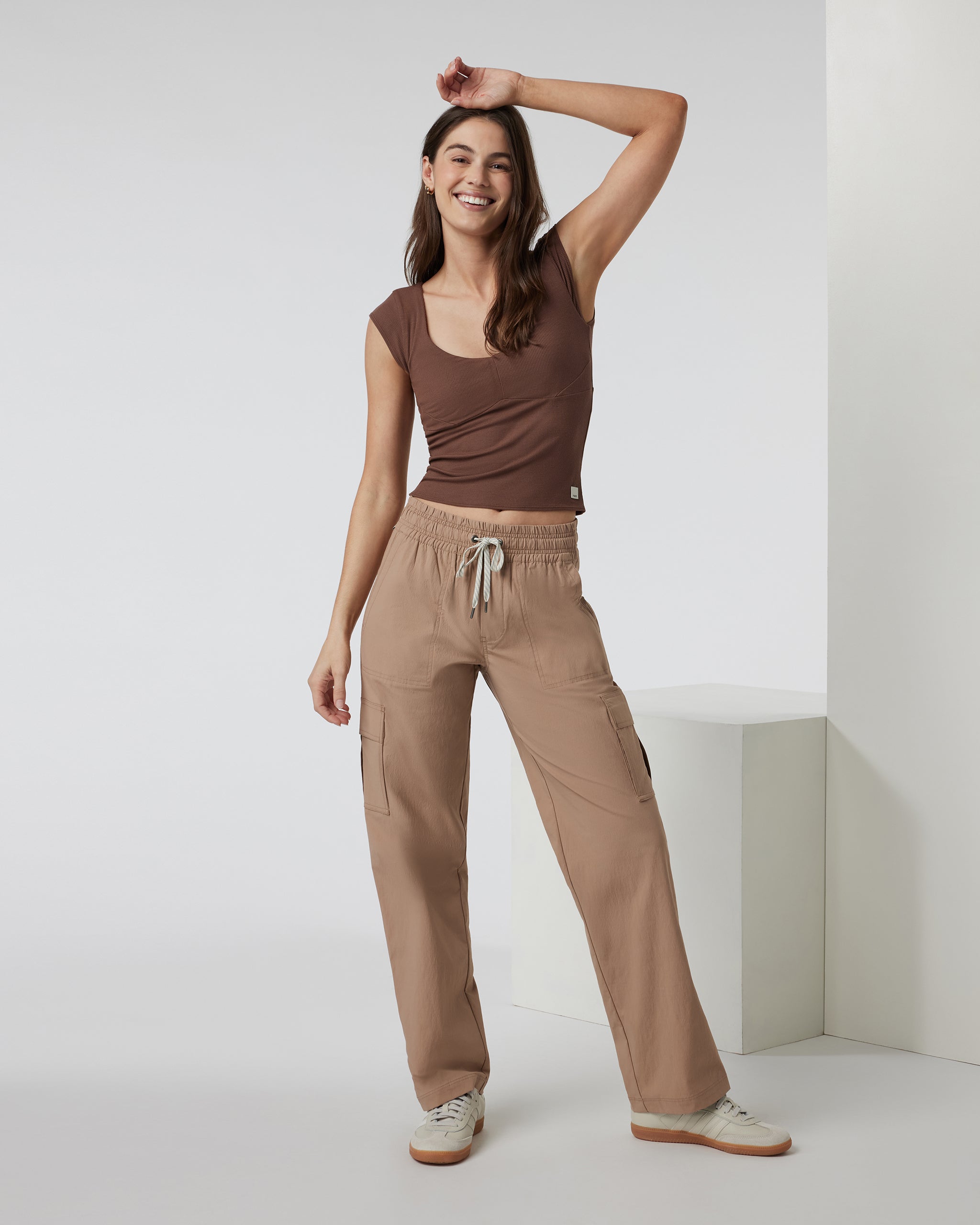 Birch Cargo Pant | Goldenrod - Image 2
