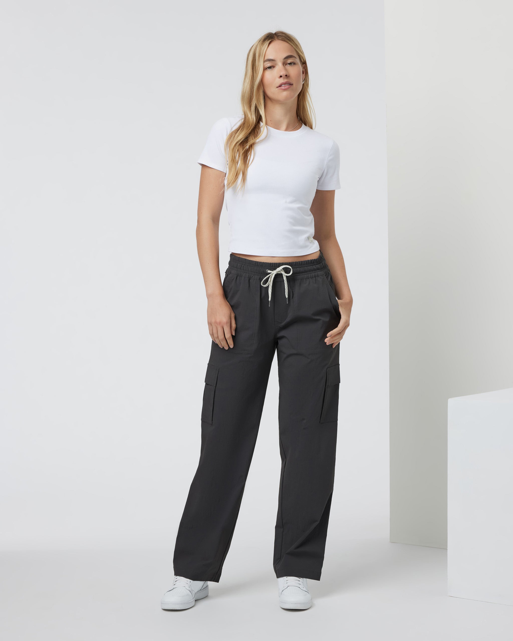 Birch Cargo Pant | Vintage Black - Image 2