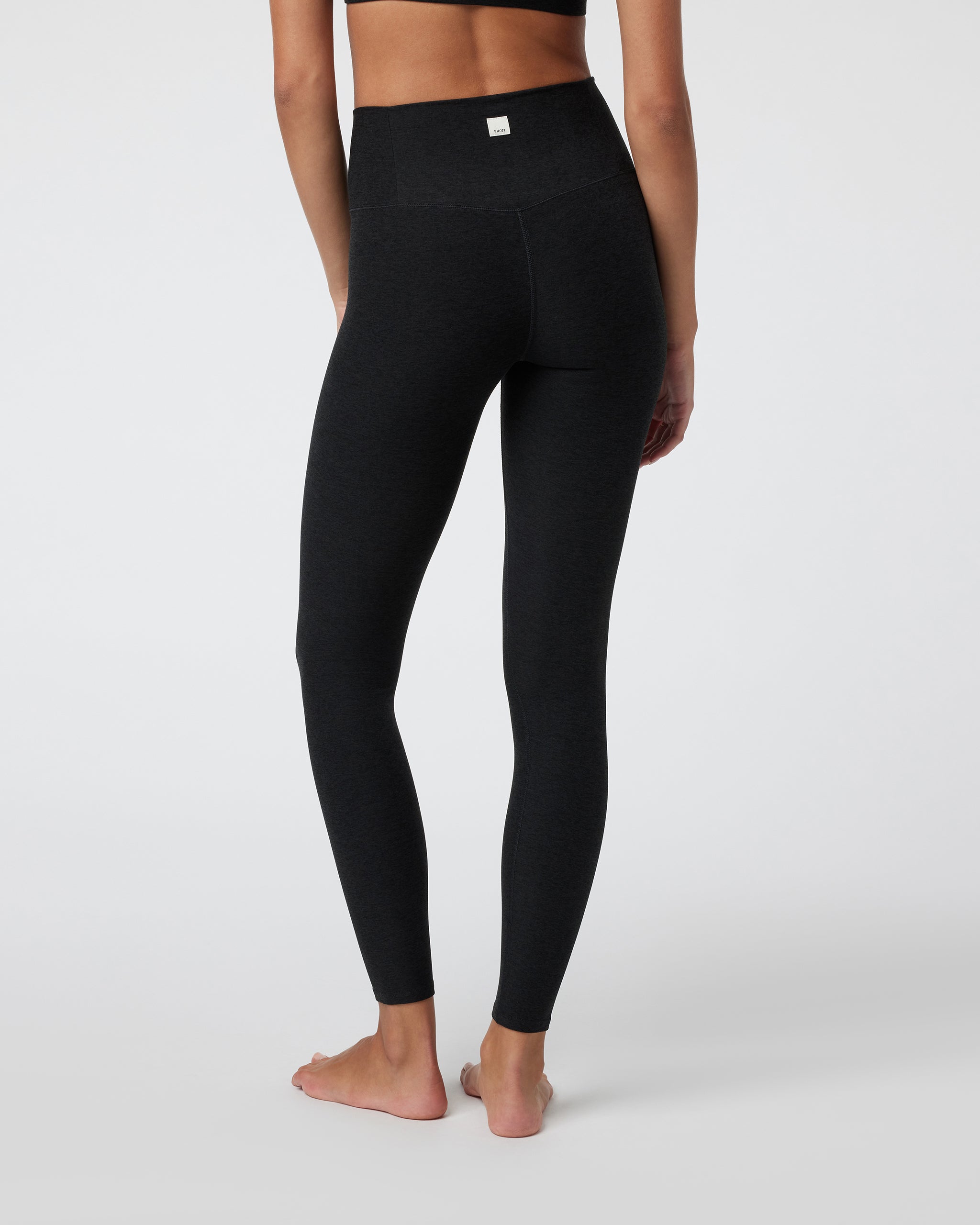 Elevation Ruched Legging | Black Heather - Image 3