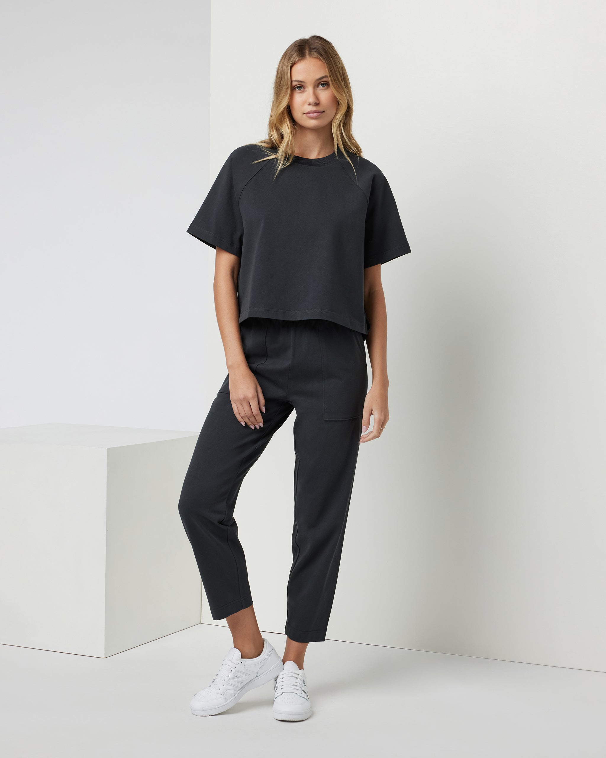Mackenzie Pant | Washed Black - Image 2