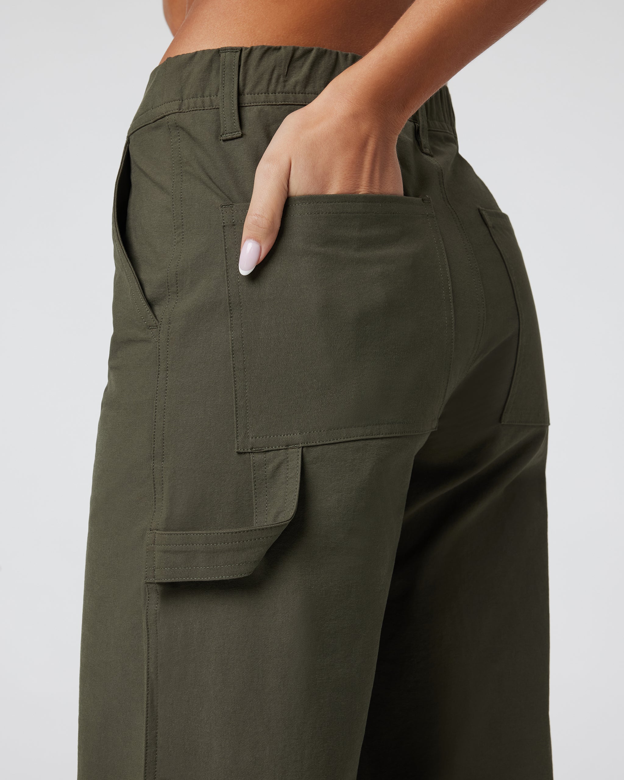 Getaway Pant | Dark Oregano - Image 4
