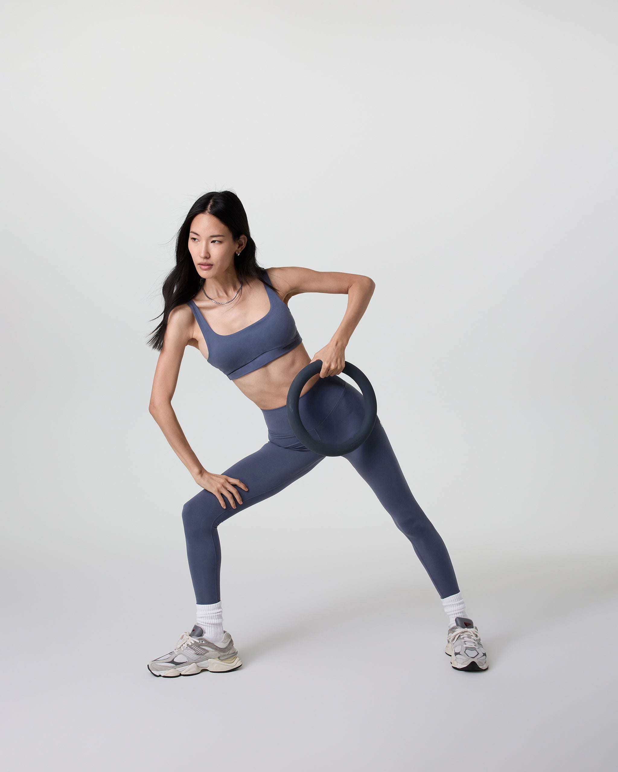 Vuori AllTheForm™ Legging - Long | Azure - Image 4