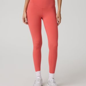 Vuori AllTheForm™ Legging - Short | Bright Coral