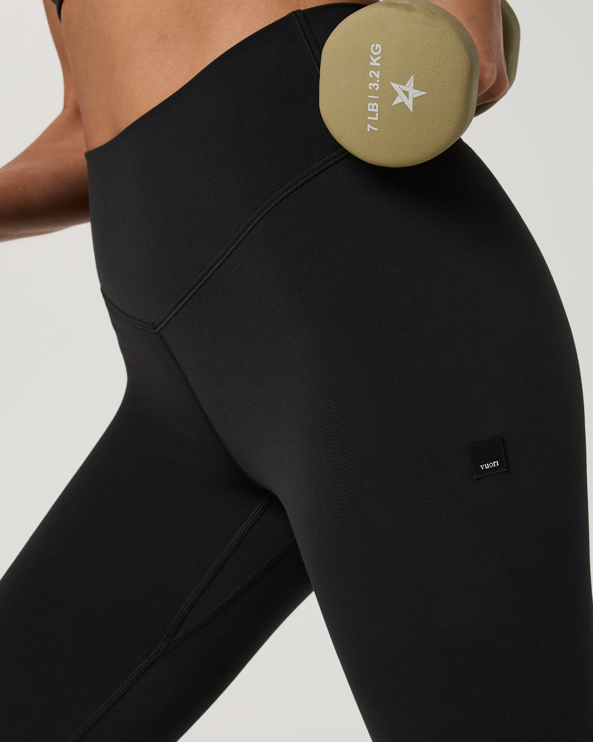 Vuori AllTheForm™ Legging | Black Tonal - Image 2