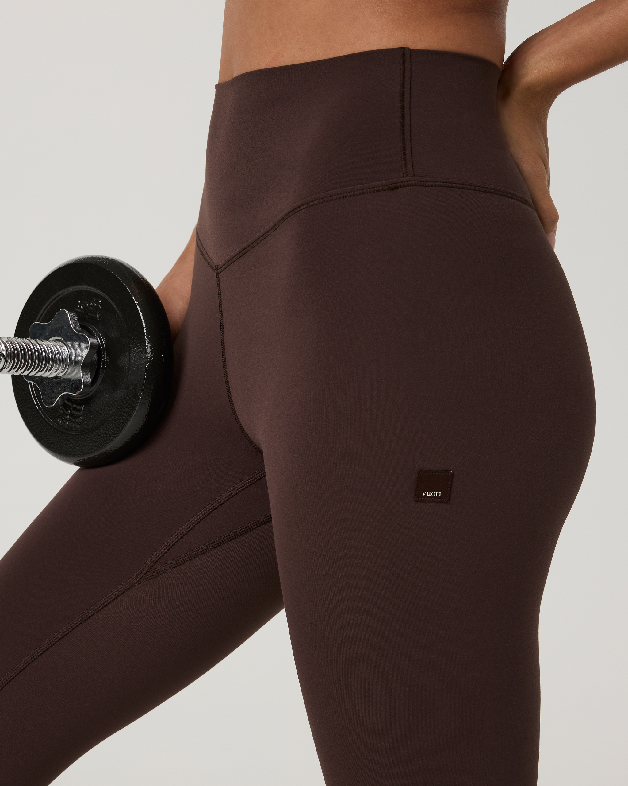Vuori AllTheForm™ Legging | French Roast Tonal - Image 2