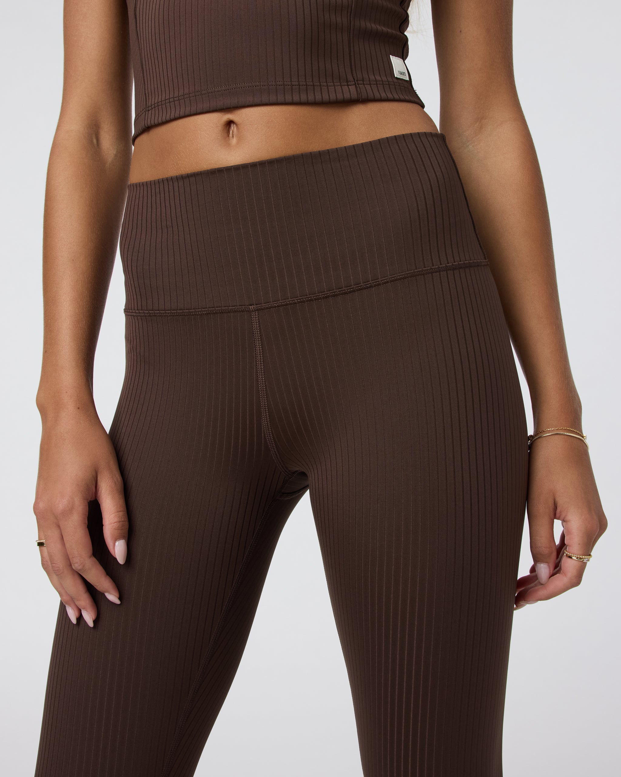 Inversion Rib Legging | Java - Image 2