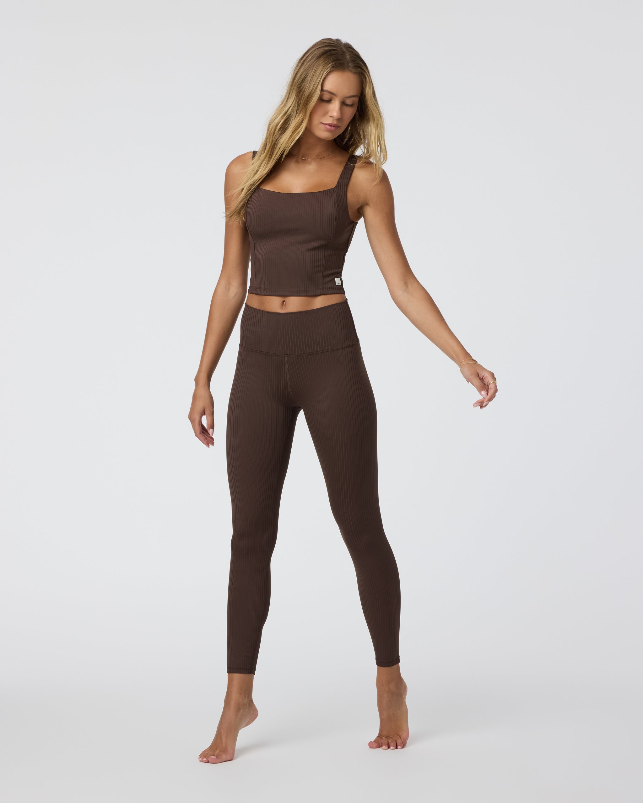 Inversion Rib Legging | Java - Image 4