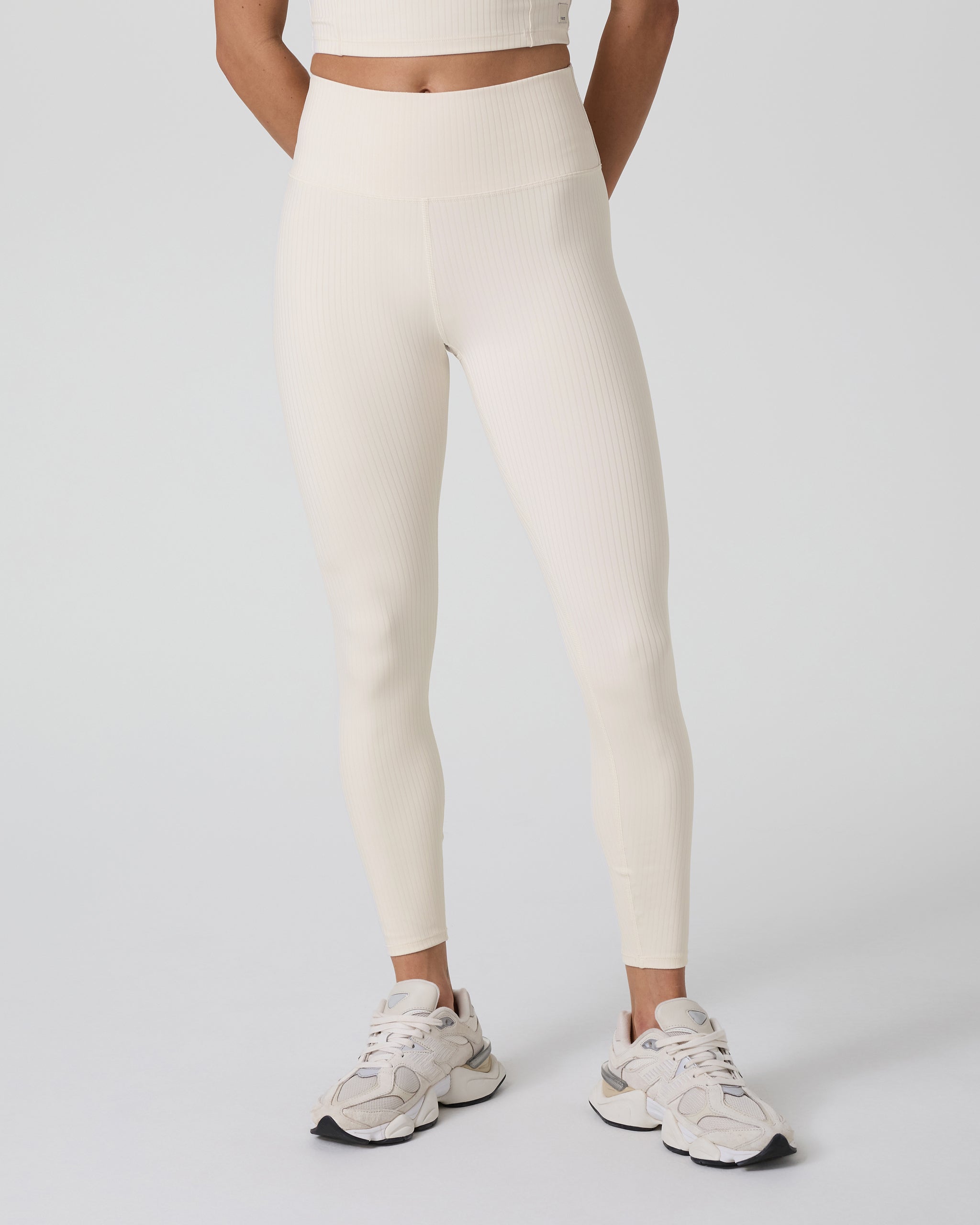 Inversion Rib Legging | Marshmallow - Image 5