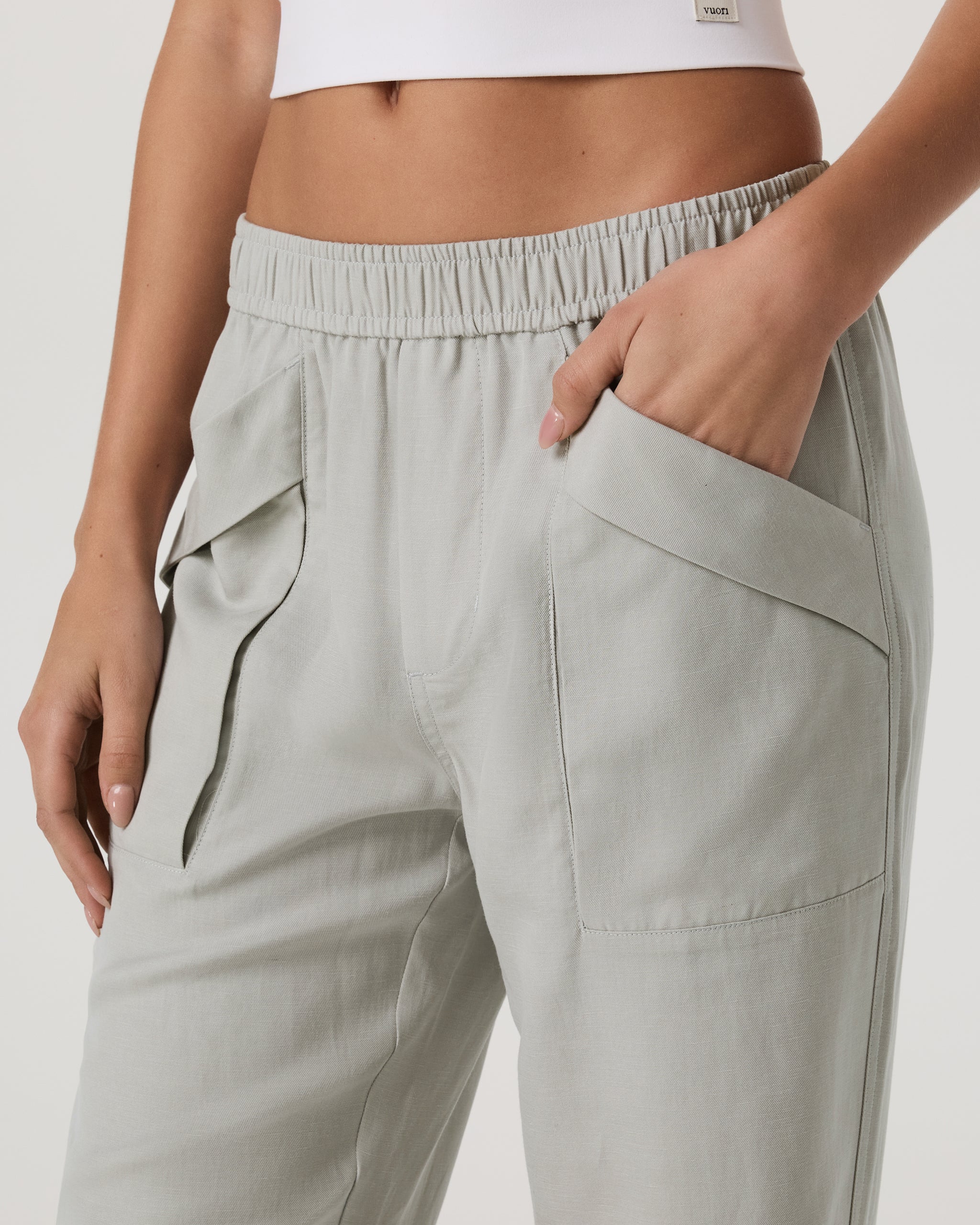 Trestles Twill Jogger | Talc - Image 5