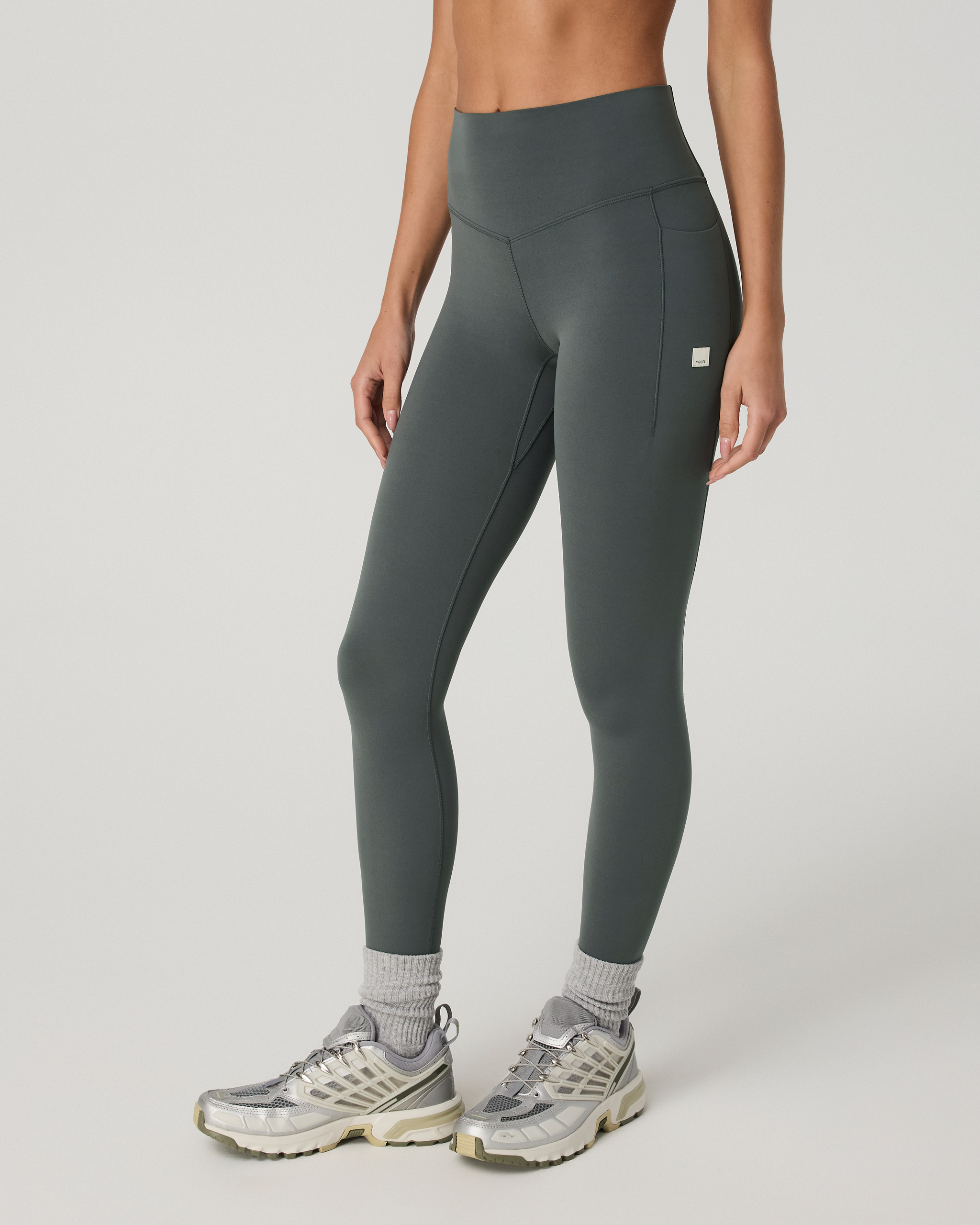 Vuori AllTheForm™ Pocket Legging | Dark Jade
