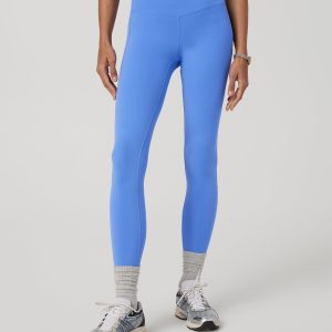 Vuori AllTheForm™ Pocket Legging - Long | Riviera Blue
